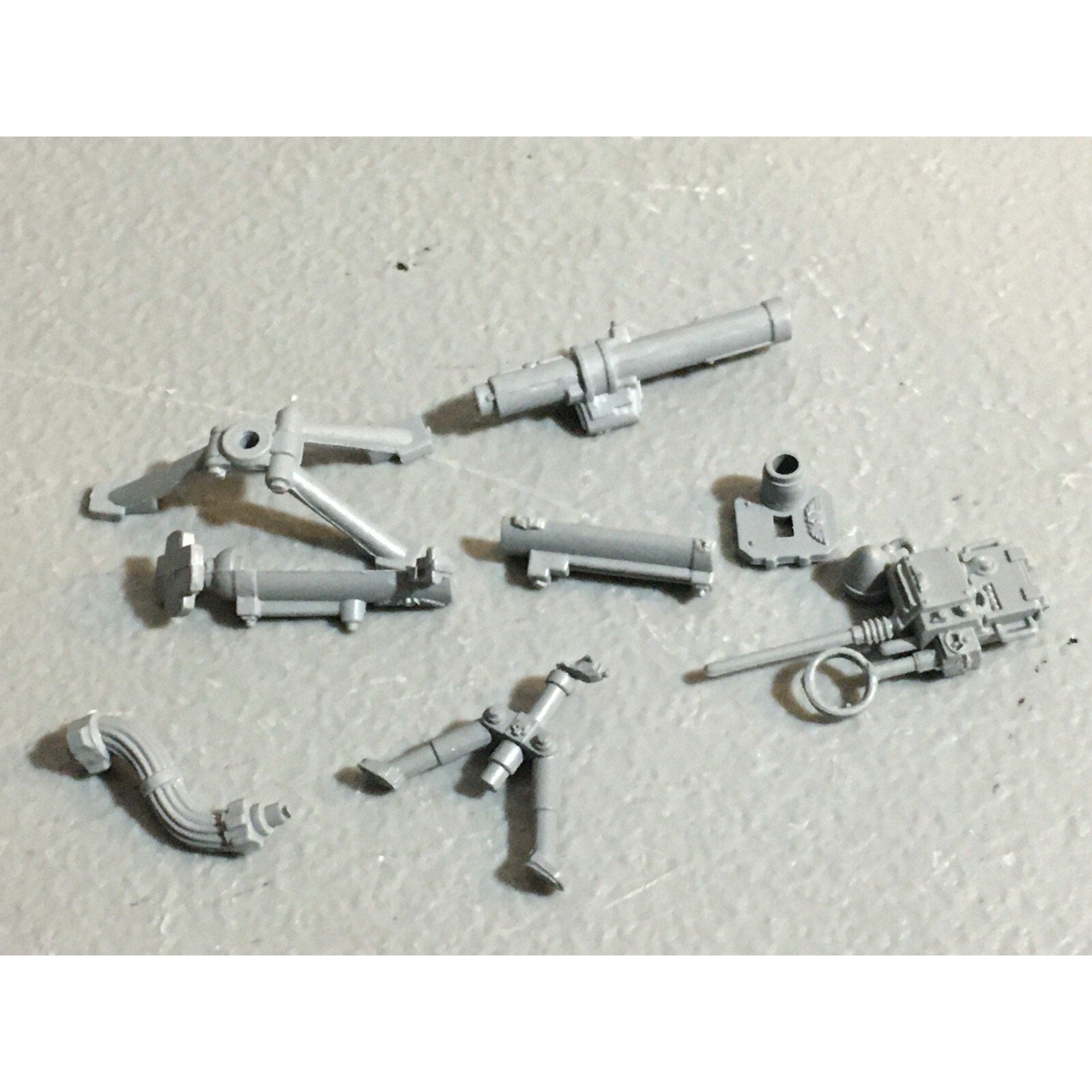 A23045 WARHAMMER 40K IG IMPERIAL ASTRA BITS LOT HEAVY WEAPONS GAMES WORKSHOP GW