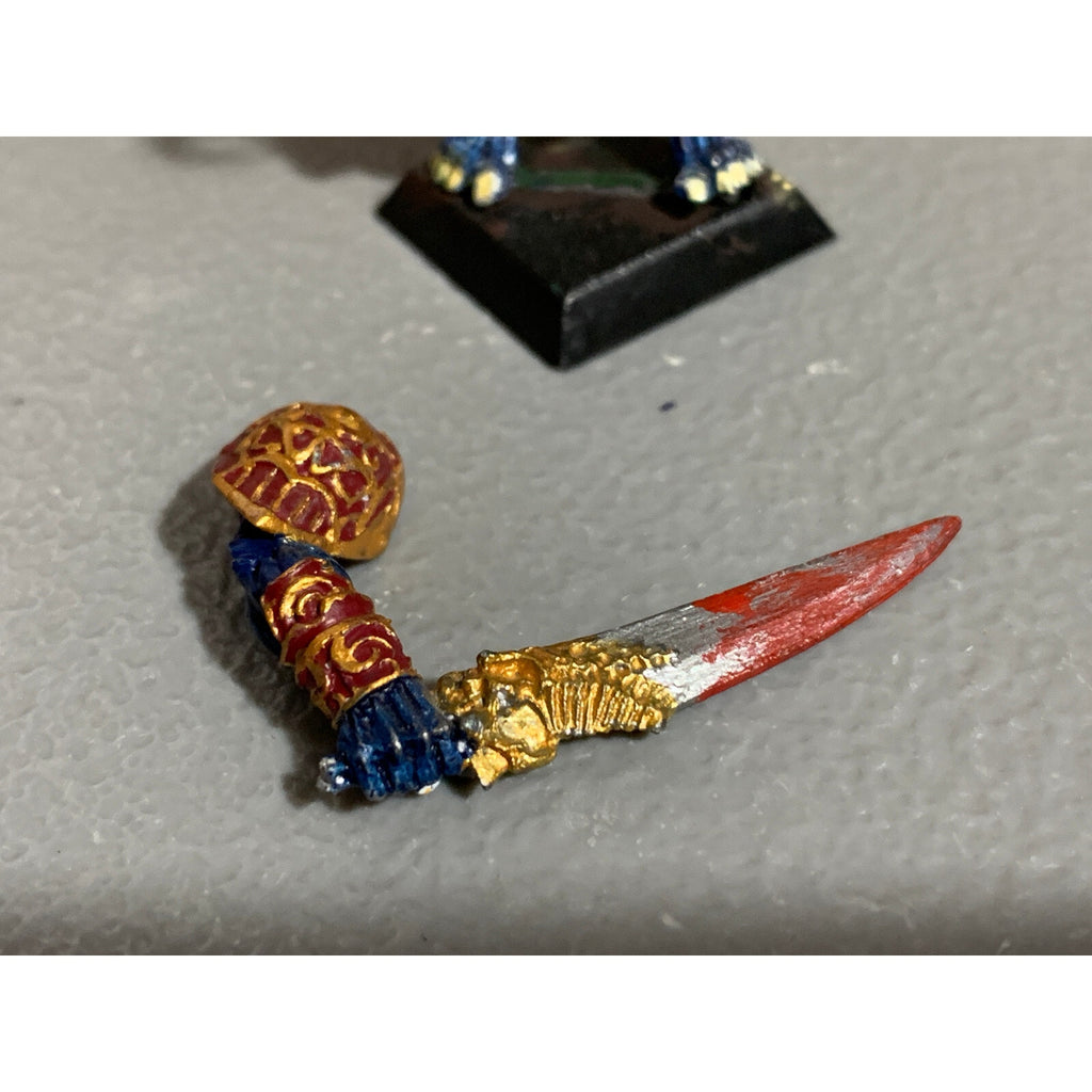 A10064 RACKHAM CONFRONTATION METAL OOP FORMOR FIEND PAINTED