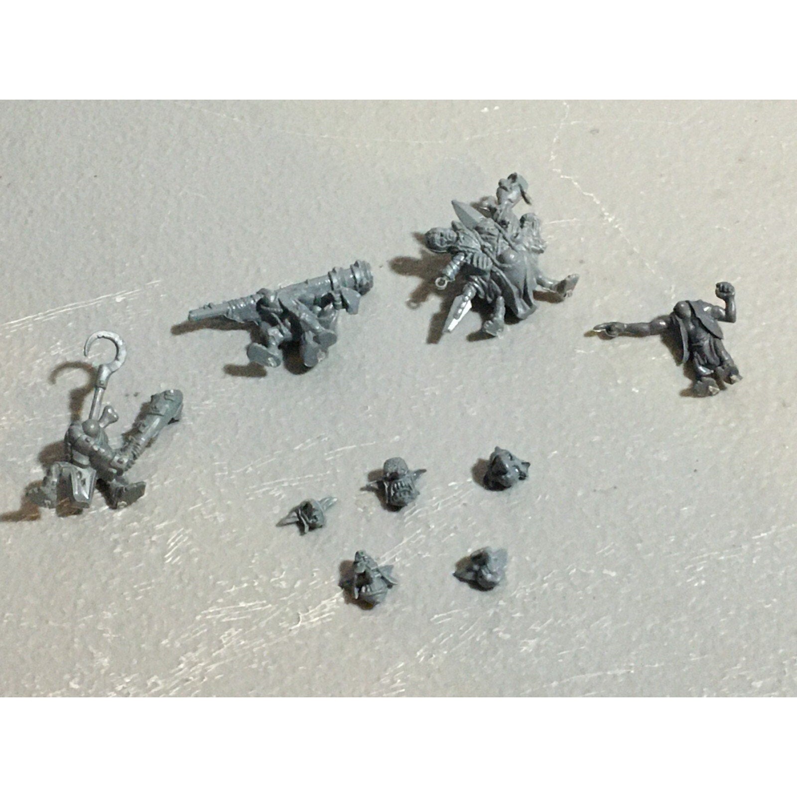 A20677 WARHAMMER FANTASY AOS SIGMAR OGRE KINGDOMS GNOBLAR 4 PK