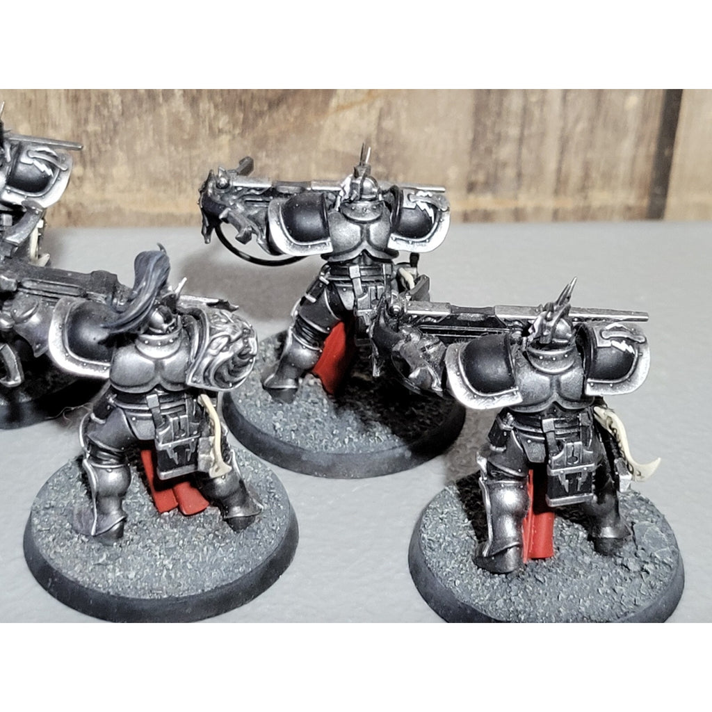 A19303 WARHAMMER AOS SIGMAR STORMCAST ETERNALS JUDICATORS 5 PK PAINTED BASED