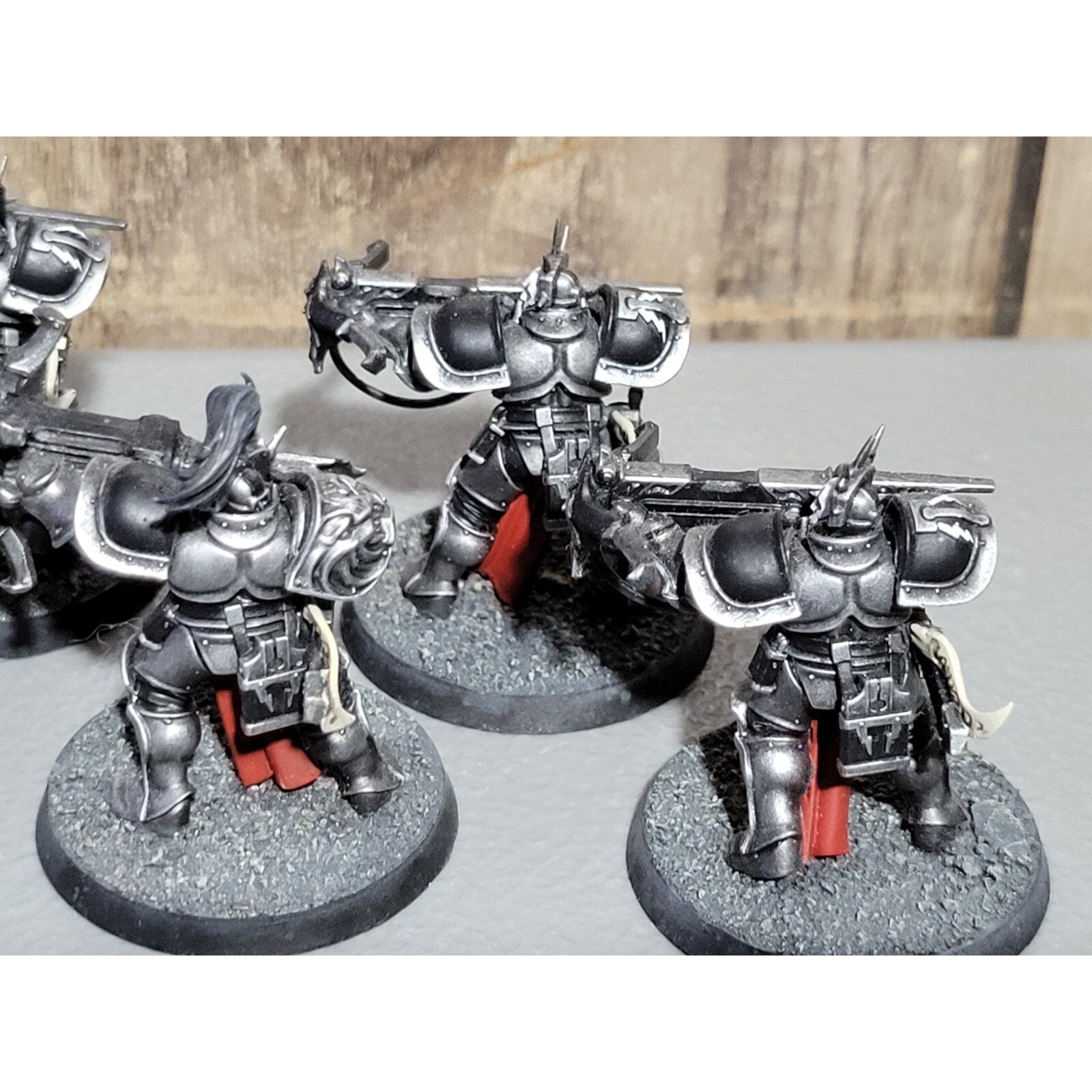 A19303 WARHAMMER AOS SIGMAR STORMCAST ETERNALS JUDICATORS 5 PK PAINTED BASED