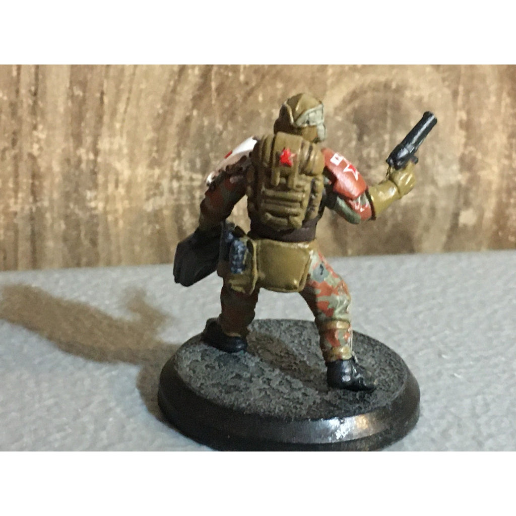 A32055 RACKHAM AT-43 RED BLOK MINI CAPTAIN VRAKHOV NO CARD