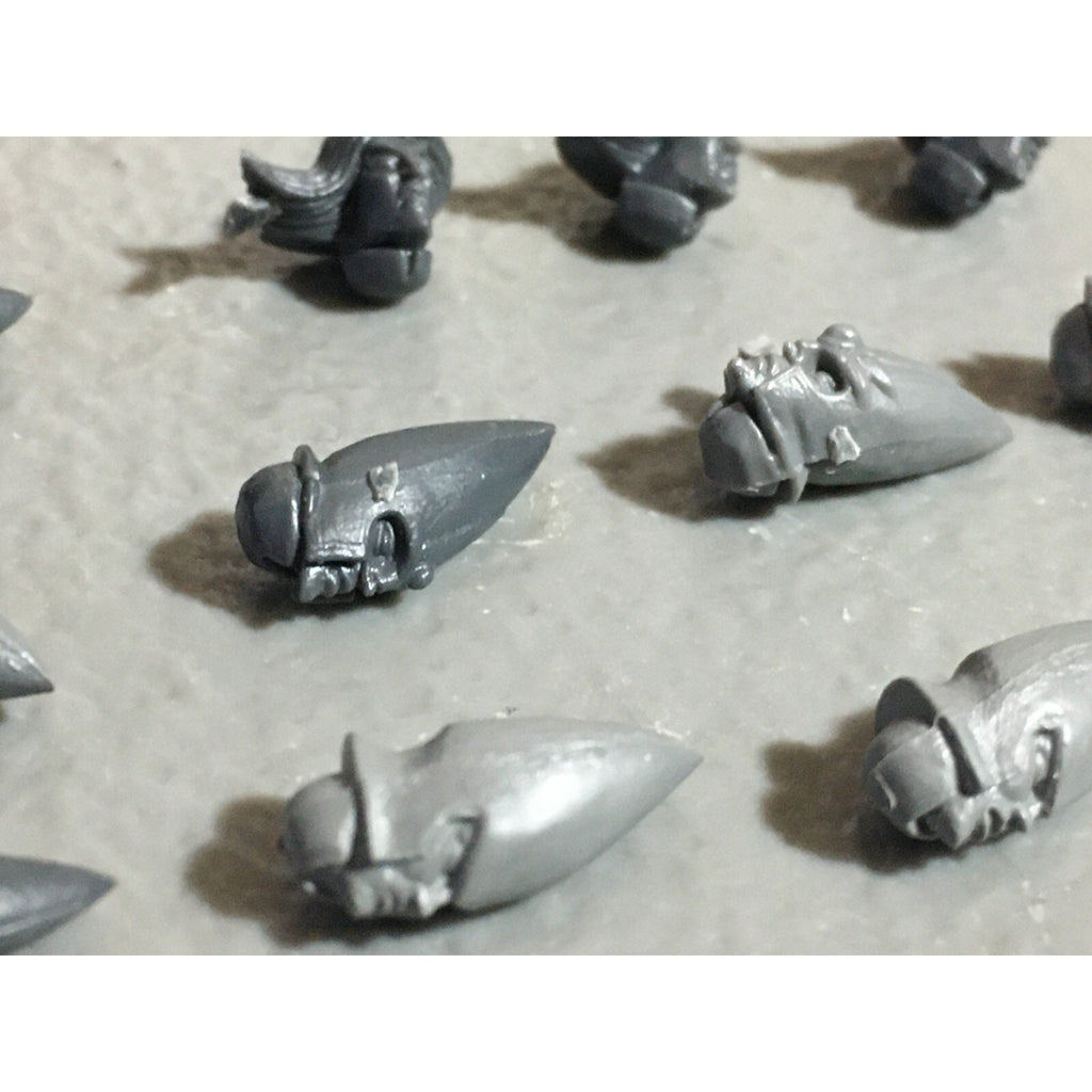 A22053 WARHAMMER FANTASY HIGH ELVES BITS LOT HEADS GW GAMES WORKSHOP