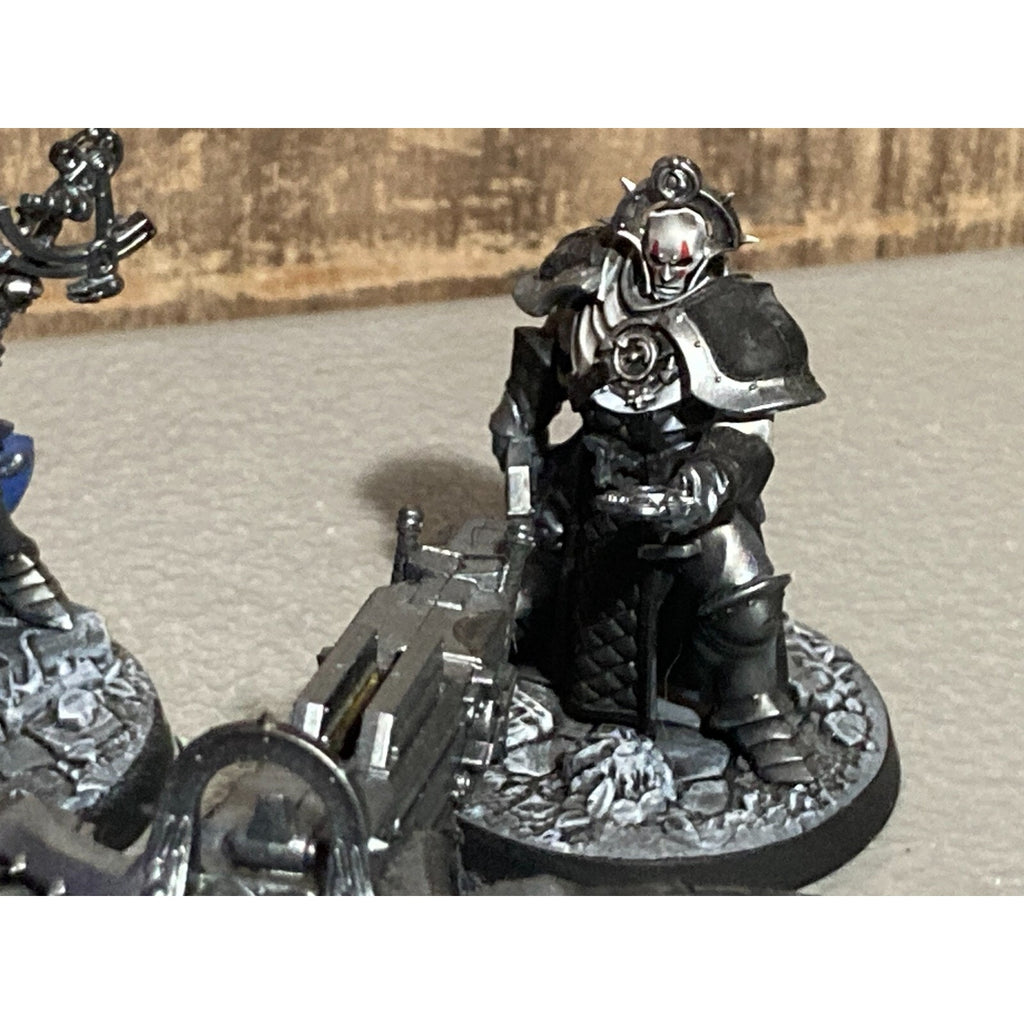 A19282 WARHAMMER AOS SIGMAR STORMCAST CELESTAR BALLISTA & CREW PAINTED BASED