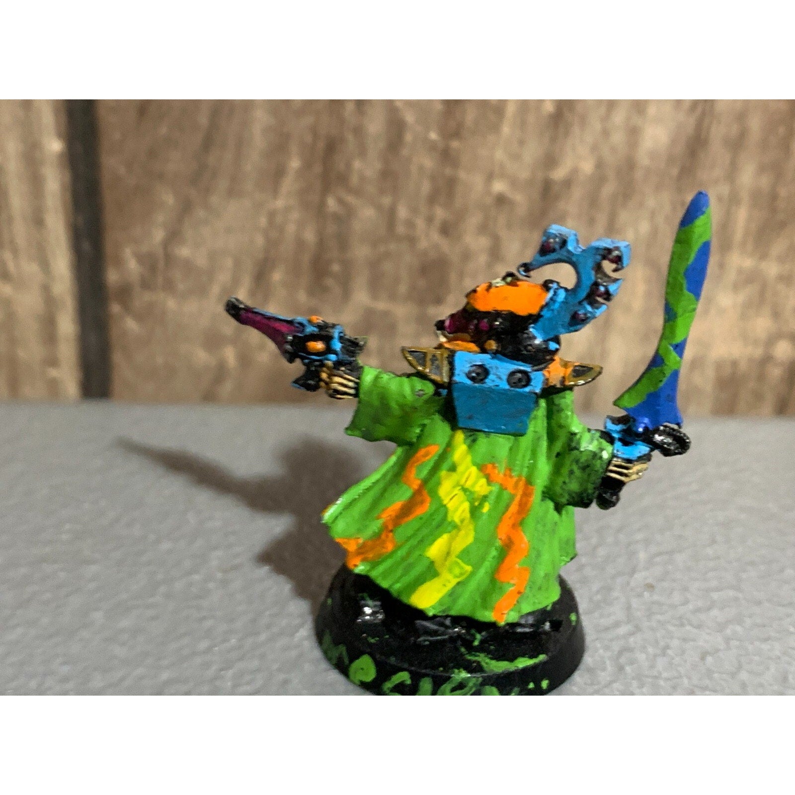A16722 WARHAMMER 40K ELDAR CRAFTWORLDS FARSEER OOP METAL GW GAMES WORKSHOP