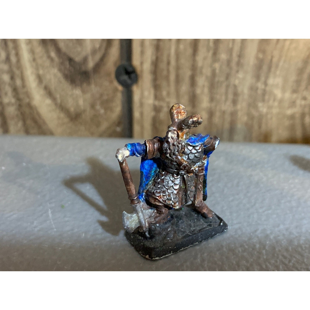 A30702 MITHRILL MINIATURES LOTR LORD OF THE RINGS THORIN IN WAR GEAR METAL