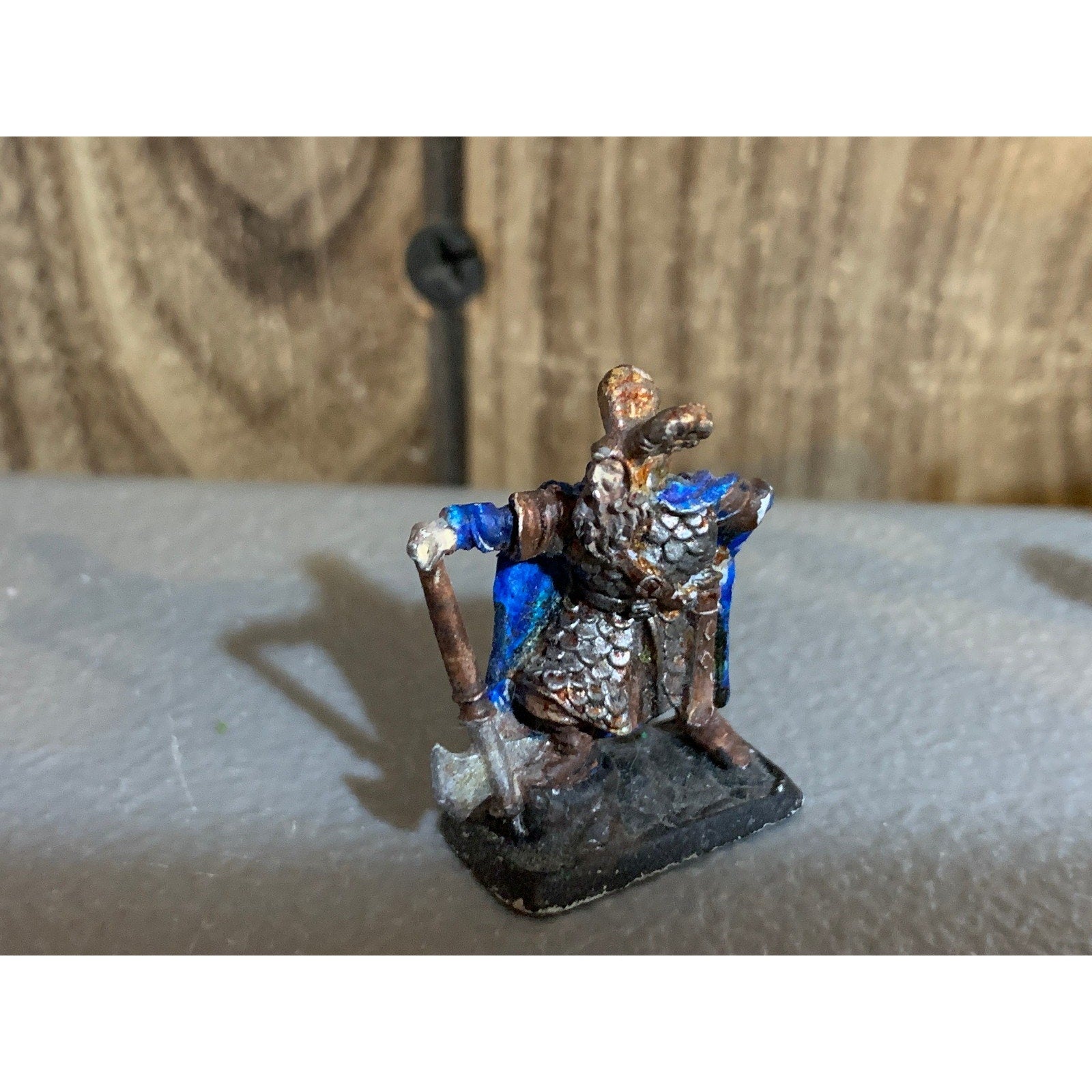 A30702 MITHRILL MINIATURES LOTR LORD OF THE RINGS THORIN IN WAR GEAR METAL