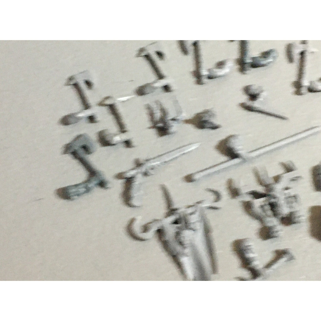 A22180 WARHAMMER FANTASY CHAOS MORTALS BITS LOT MIXED MARAUDER COMMAND & ARMS GW