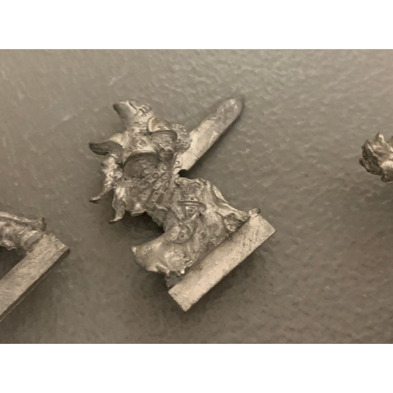 A10492 RACKHAM CONFRONTATION METAL OOP SKELETON WARRIORS