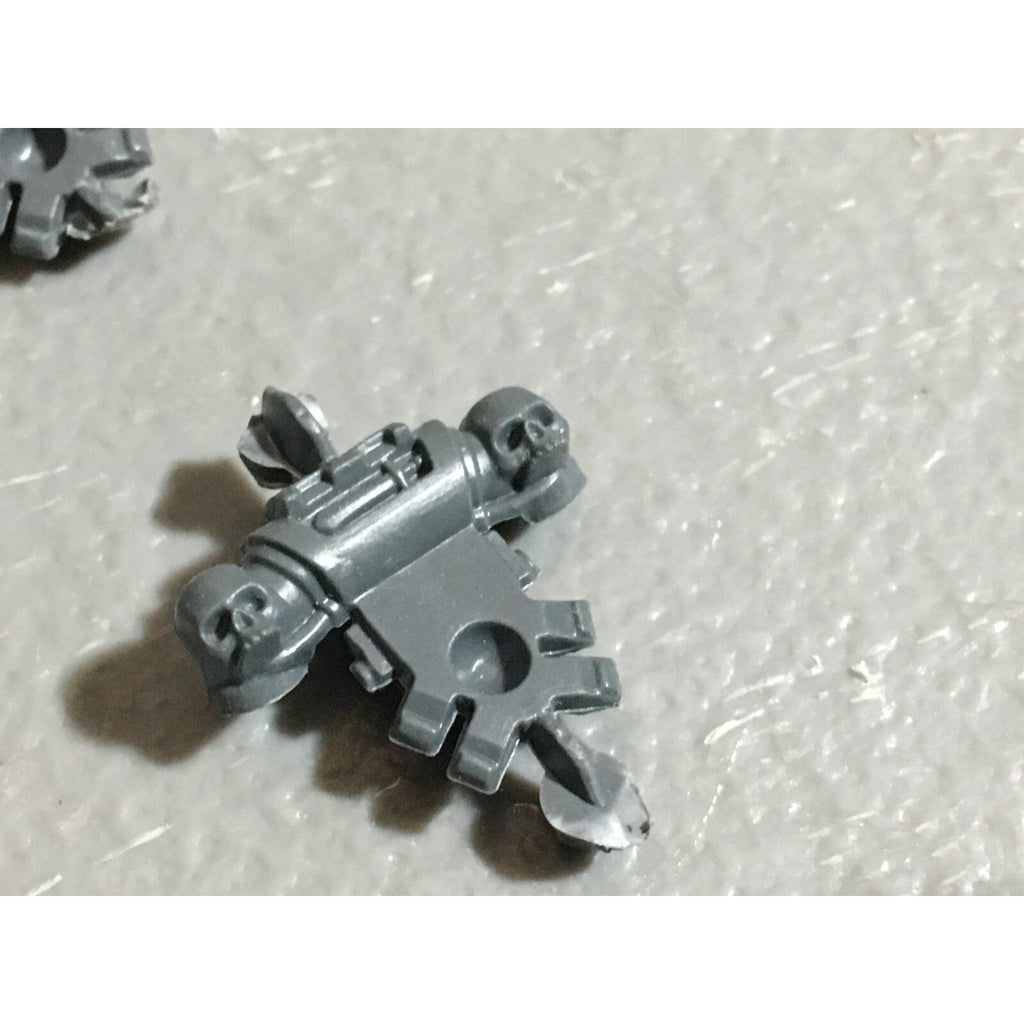 A22603 WARHAMMER SPACE MARINES DARK ANGELS BITS LOT BACKPACKS GAMES WORKSHOP GW