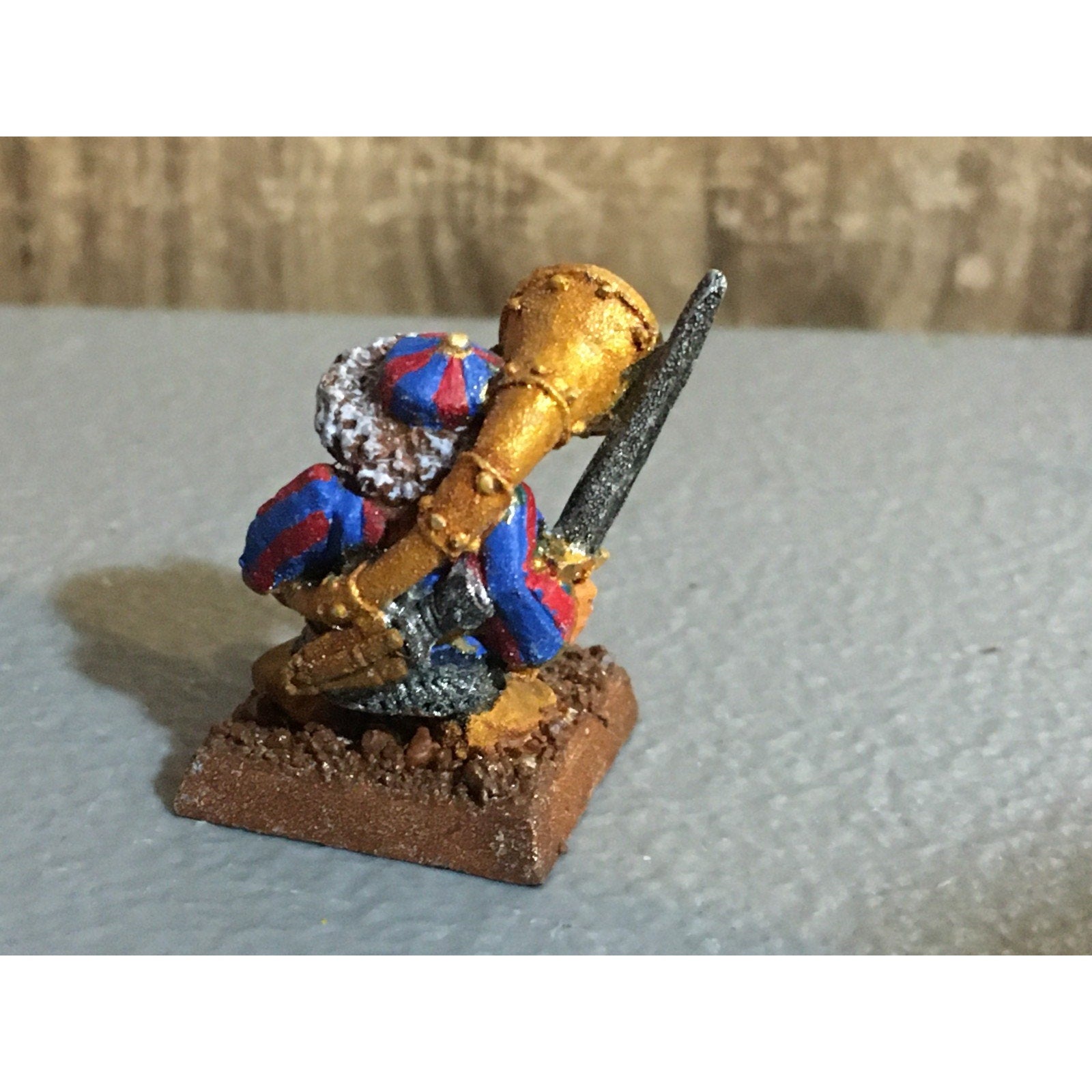 A30724 WARHAMMER AOS FANTASY MARAUDER DWARFS METAL COMMAND MUSICIAN GW
