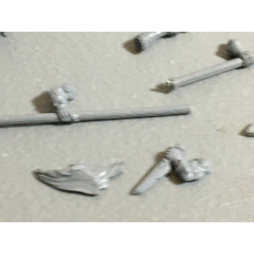 A22262 WARHAMMER FANTASY CHAOS MORTALS BITS LOT MIXED BANNERS ACCESSORIES GW