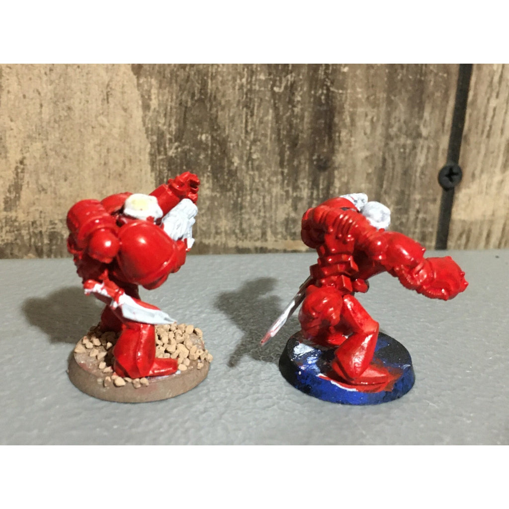 A19728 WARHAMMER 40K SPACE MARINES ROGUE TRADER RTB01 2 PK