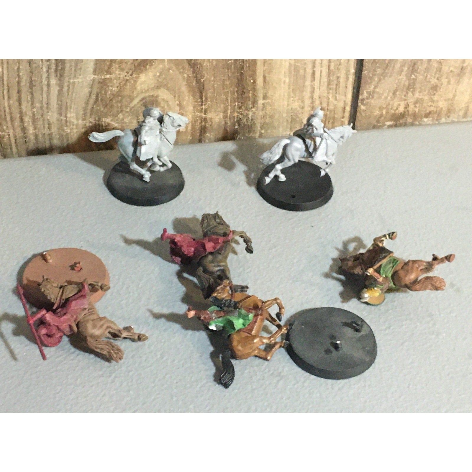 A30431 LOTR LORD OF RINGS GW GAMES WORKSHOP INCOMPLETE RIDERS OF ROHAN