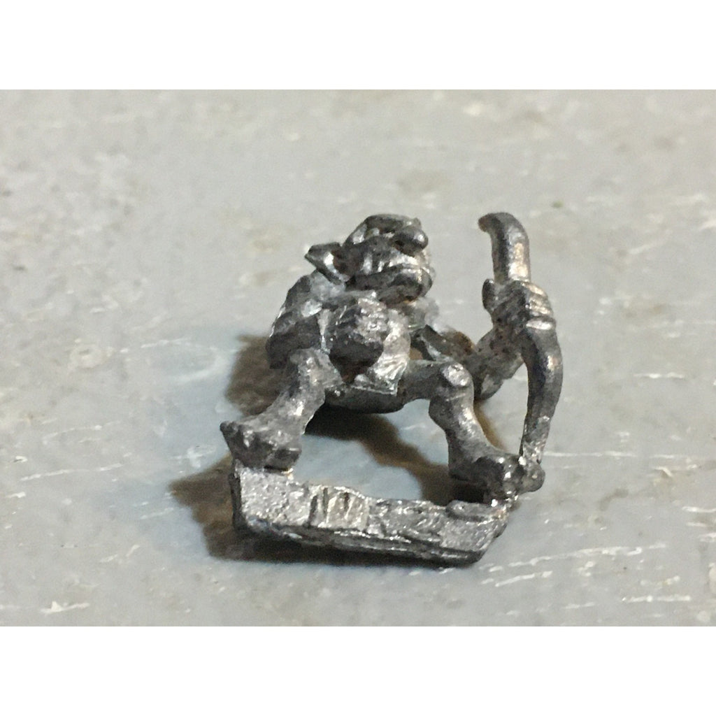A32432 WARHAMMER MARAUDER CITADEL OOP METAL ORCS GOBLINS ARCHER WOLF RIDER GW