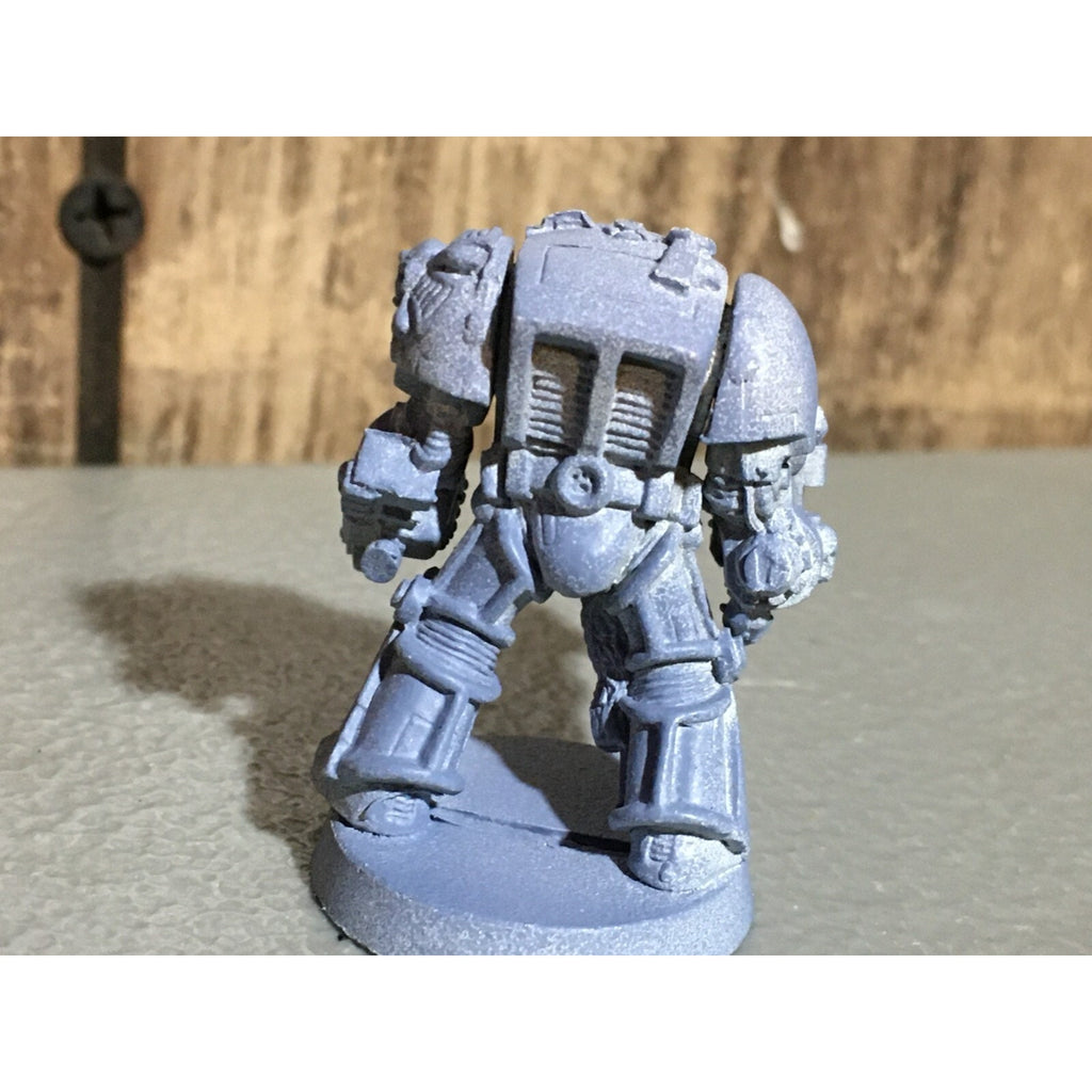 A20732 WARHAMMER 40K METAL SPACE MARINES WOLVES ROGUE TRADER TERMINATOR FLAMER