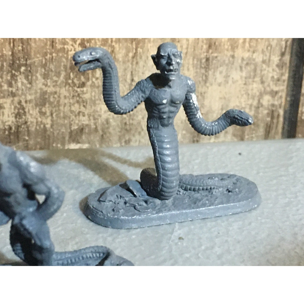 A32869 RAL PARTHA METAL MINIATURES 4 PK NAGA GIANT + INC WOMAN TABLETOP