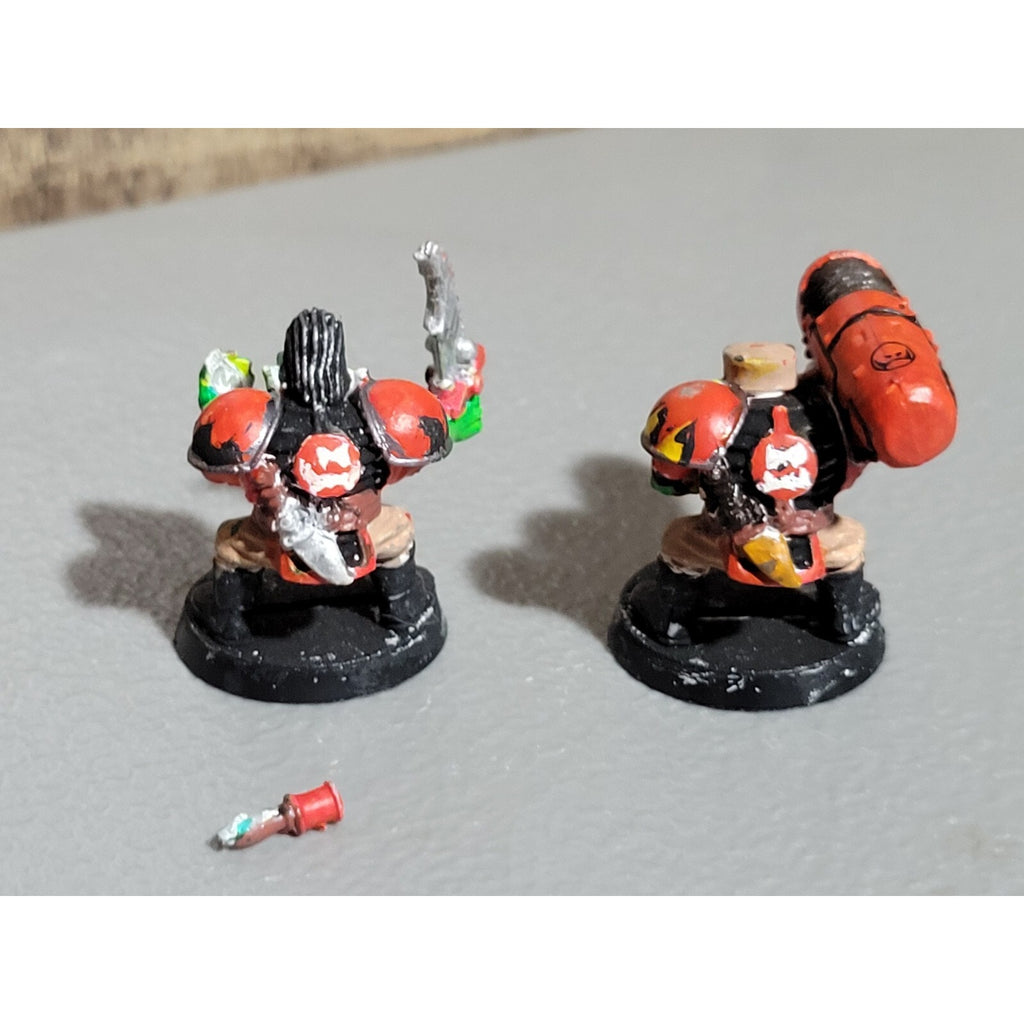 A19443 WARHAMMER 40K OOP CITADEL SPACE ORKS BOYZ 2 PK PLASTIC