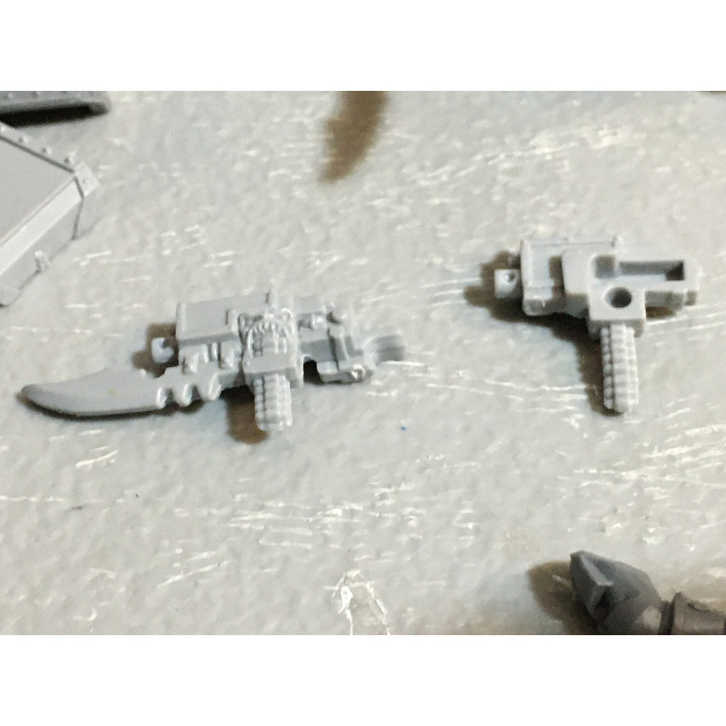 A23243 WARHAMMER 40K CHAOS SPACE MARINES BITS LOT MIXED GAMES WORKSHOP GW