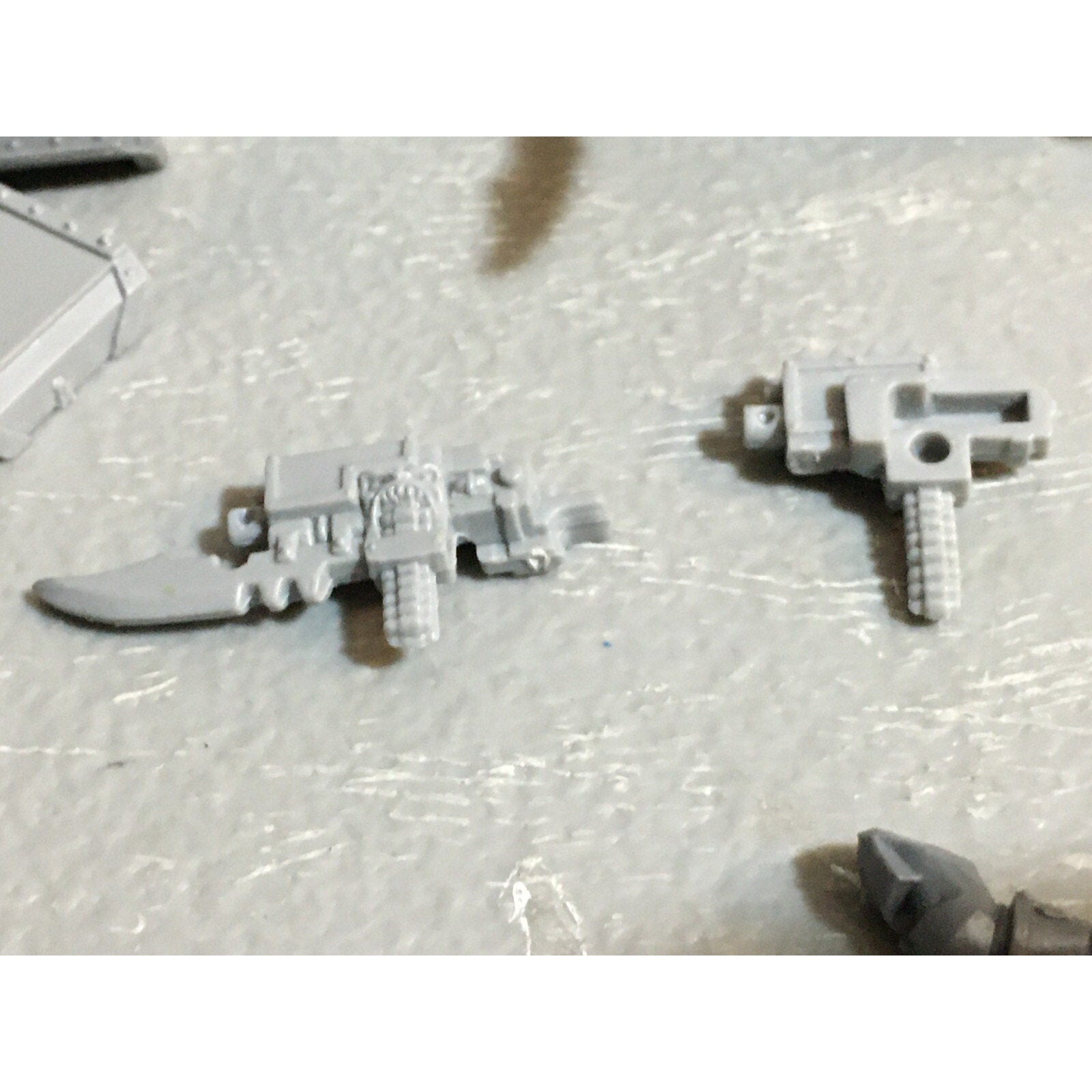 A23243 WARHAMMER 40K CHAOS SPACE MARINES BITS LOT MIXED GAMES WORKSHOP GW
