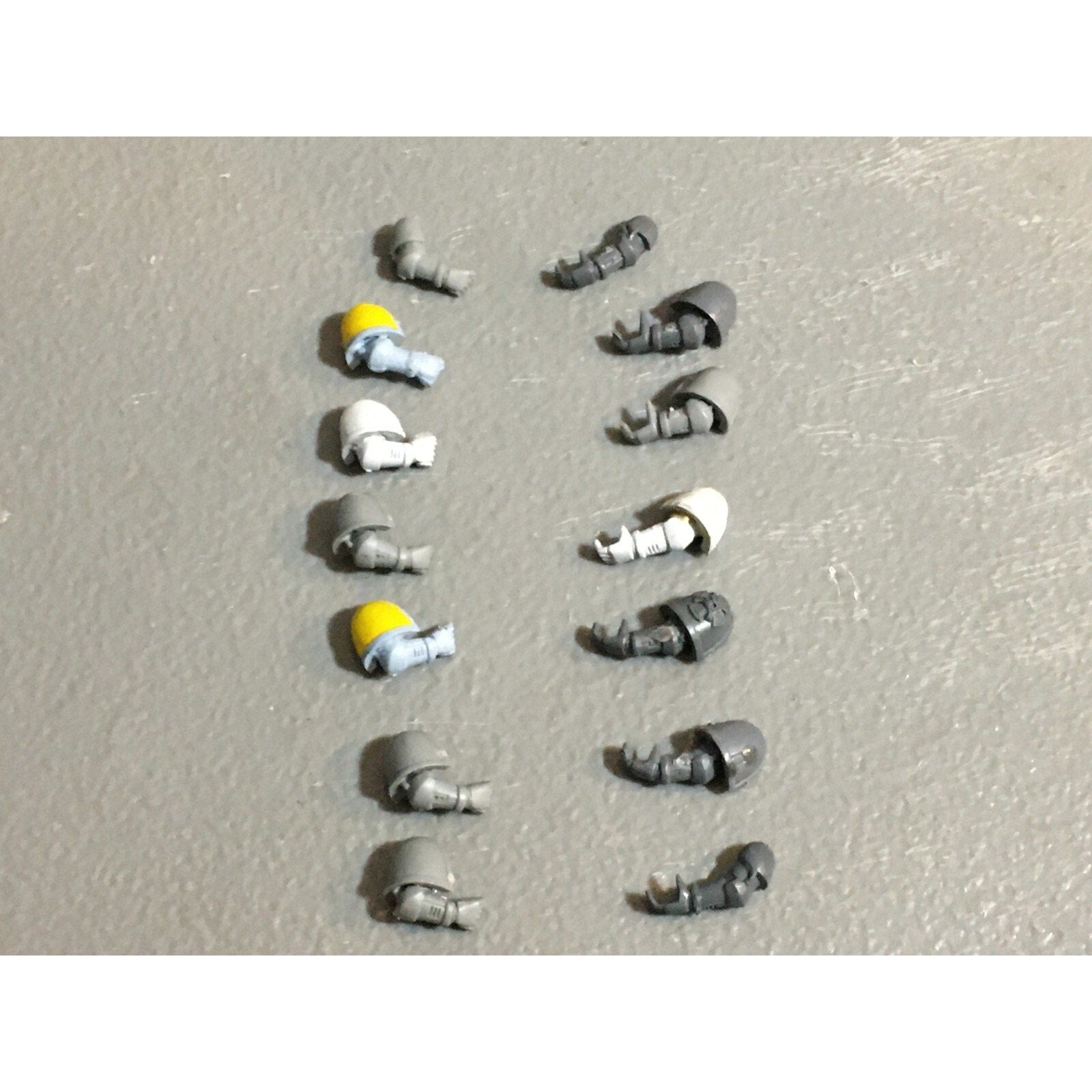 A23083 WARHAMMER 40K SPACE MARINES BITS LOT ARMS GAMES WORKSHOP GW