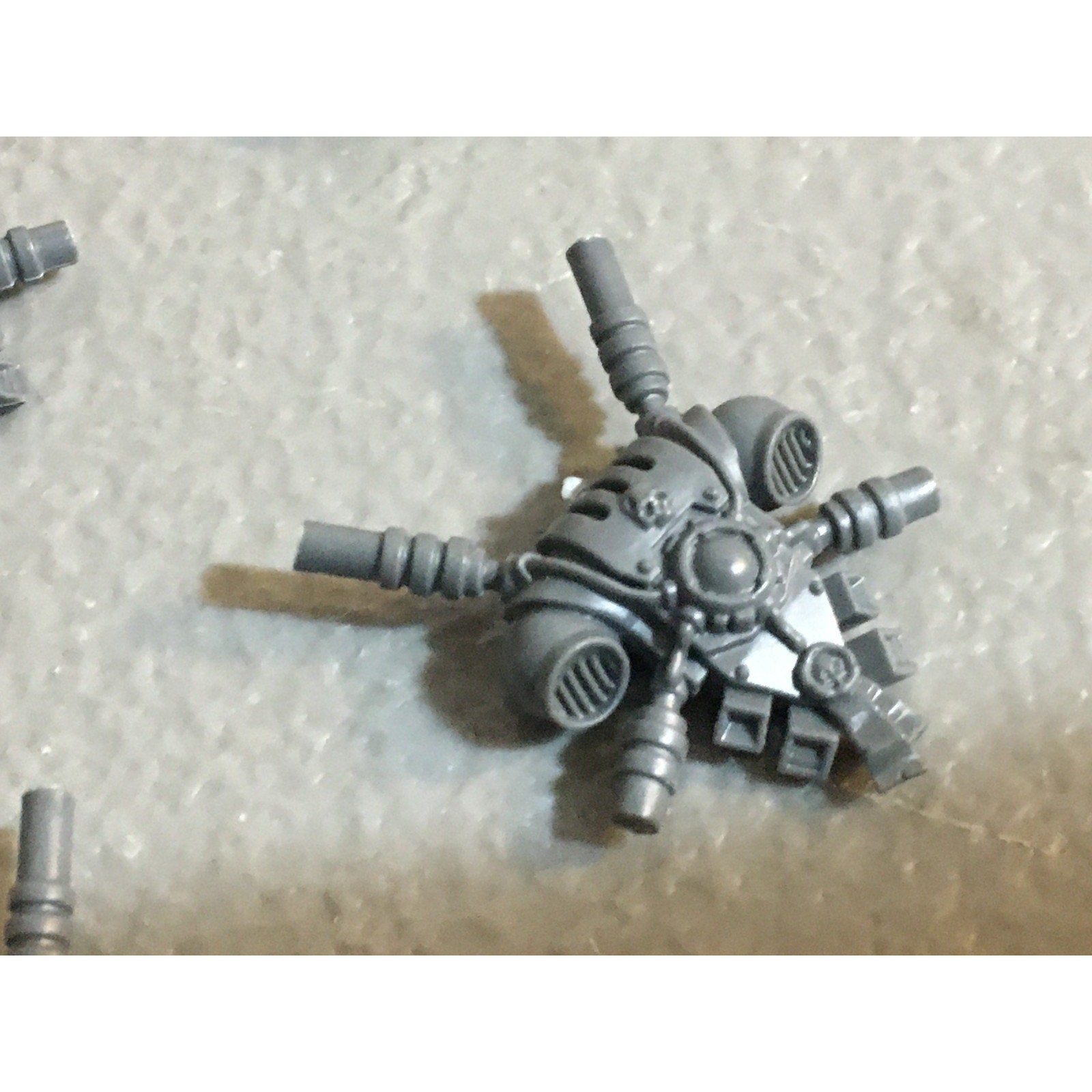 A29880 WARHAMMER 40K GREY KNIGHTS BITS LOT TELEPORTER BACKPACKS 10 PK GW