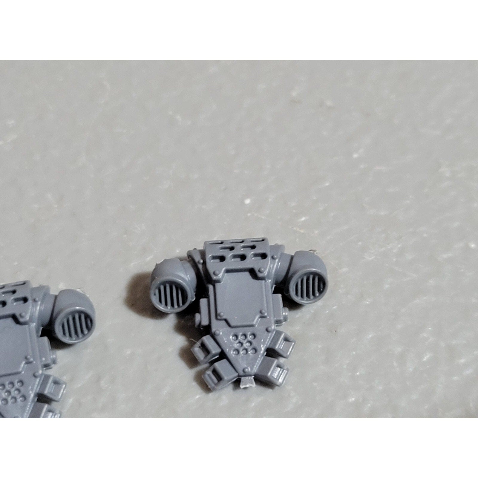 A19066 WARHAMMER 40K SPACE MARINES BLOOD ANGELS BACKPACK 11 PK BITS LOT