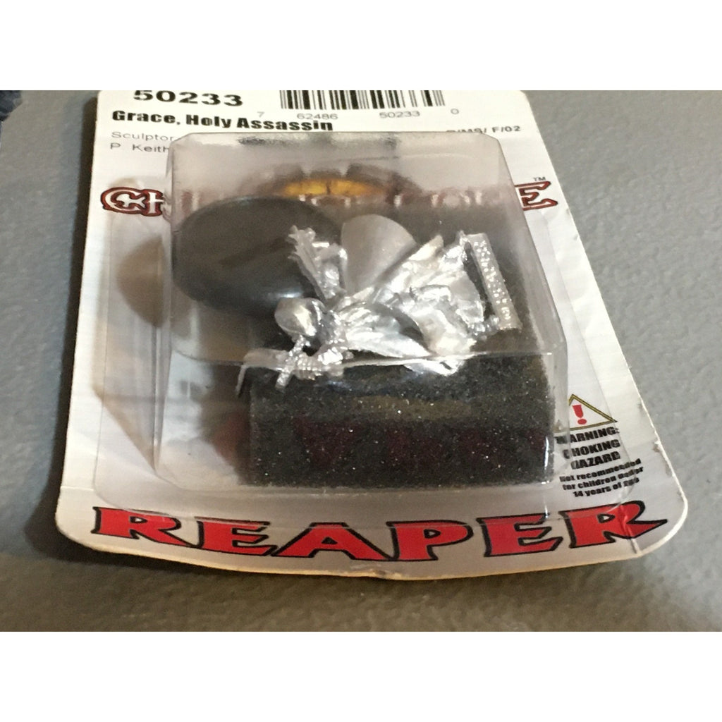 A29776 REAPER MINIATURES METAL DARK HEAVEN GARGOYLE CHRONOSCOPE GRACE HOLY ASN