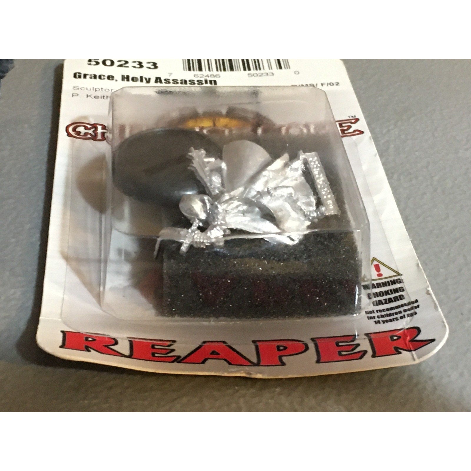 A29776 REAPER MINIATURES METAL DARK HEAVEN GARGOYLE CHRONOSCOPE GRACE HOLY ASN