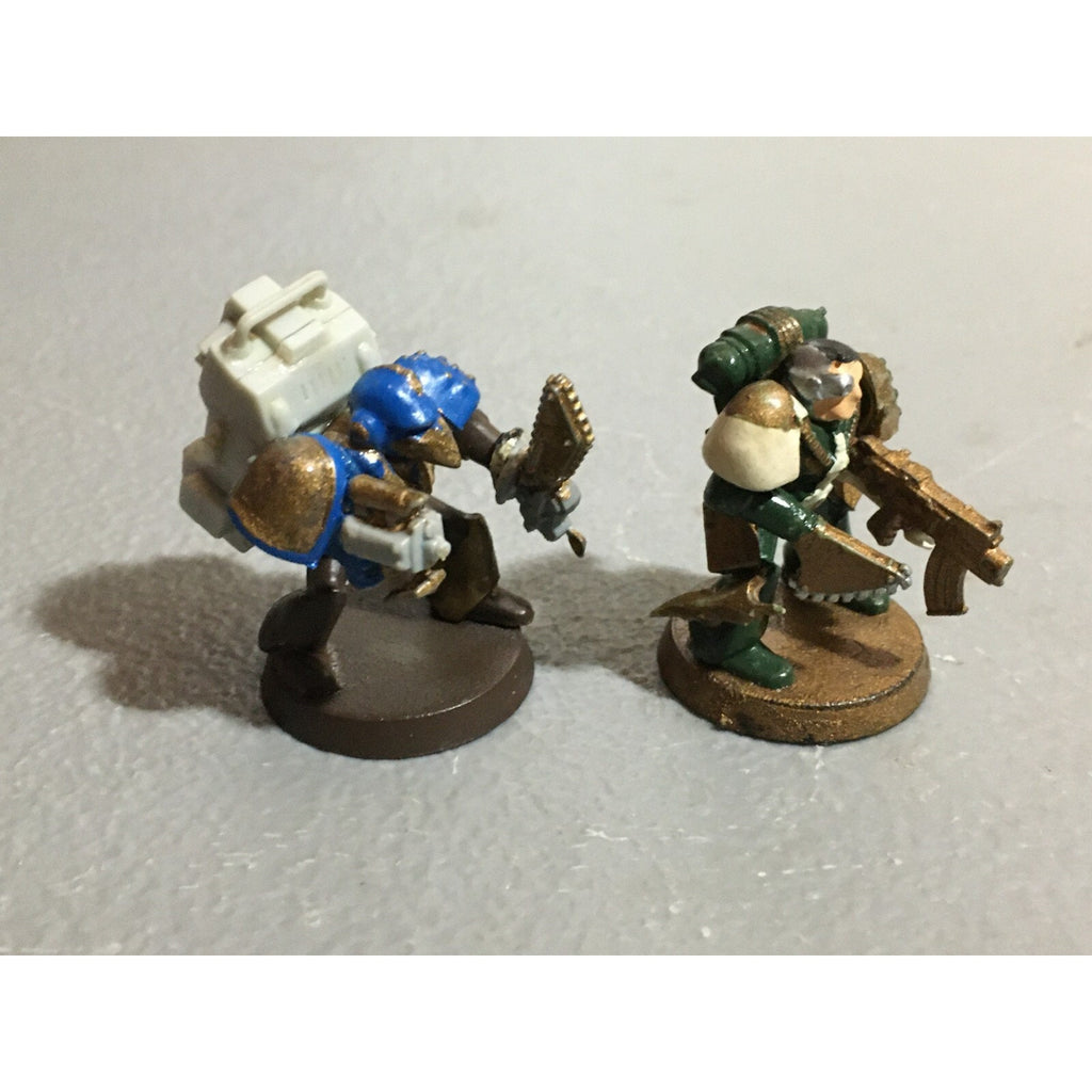 A19970 WARHAMMER 40K SPACE MARINES ROGUE TRADER RTB01 2 PK BROTHERS