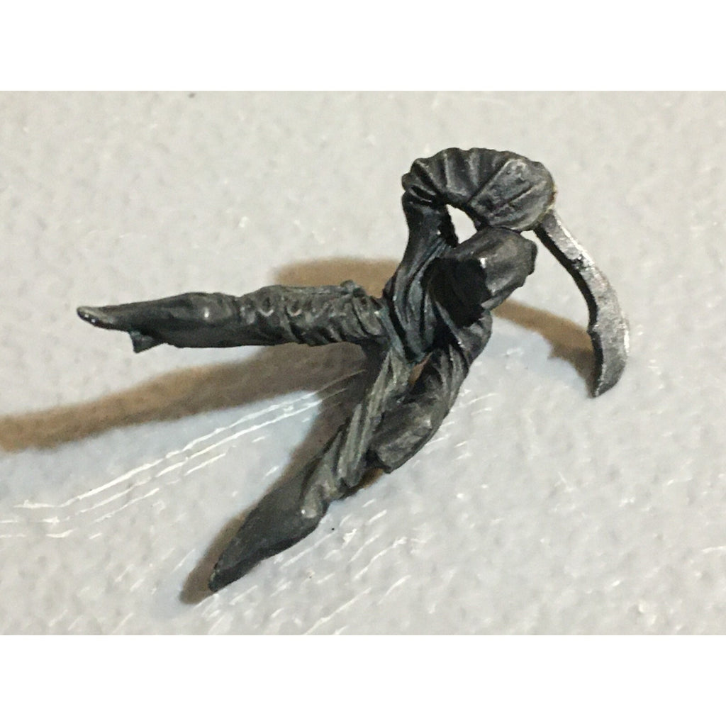 A10262 UNKNOWN METAL FANTASY MINIATURES TABLETOP WARGAMES GHOST RIDER + WARRIOR