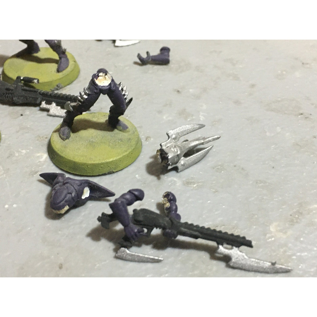 A20397 WARHAMMER 40K DRUKHARI DARK ELDAR KABALITE WARRIORS 15 PK