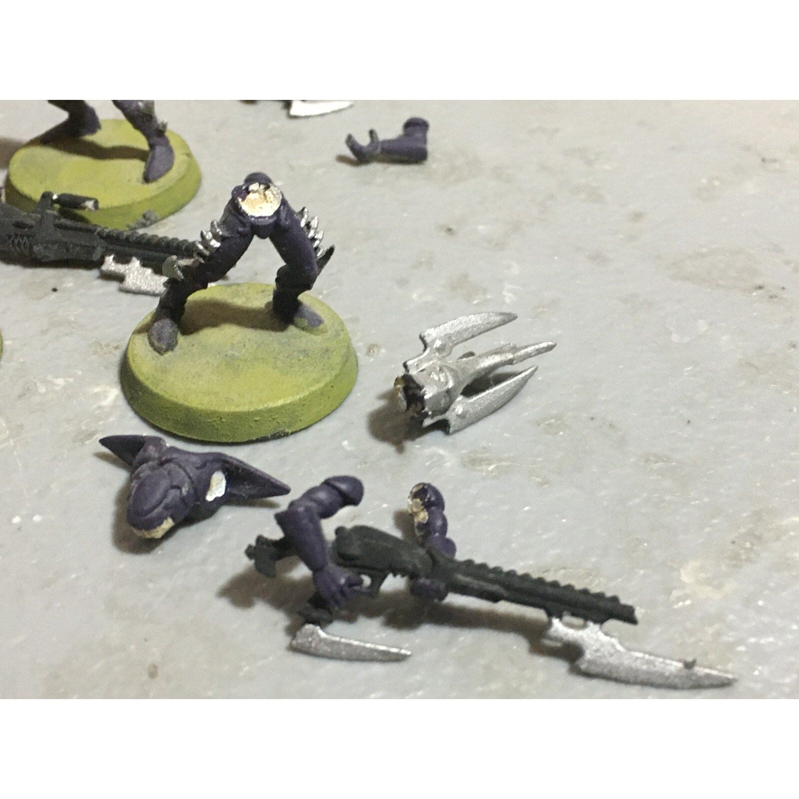 A20397 WARHAMMER 40K DRUKHARI DARK ELDAR KABALITE WARRIORS 15 PK
