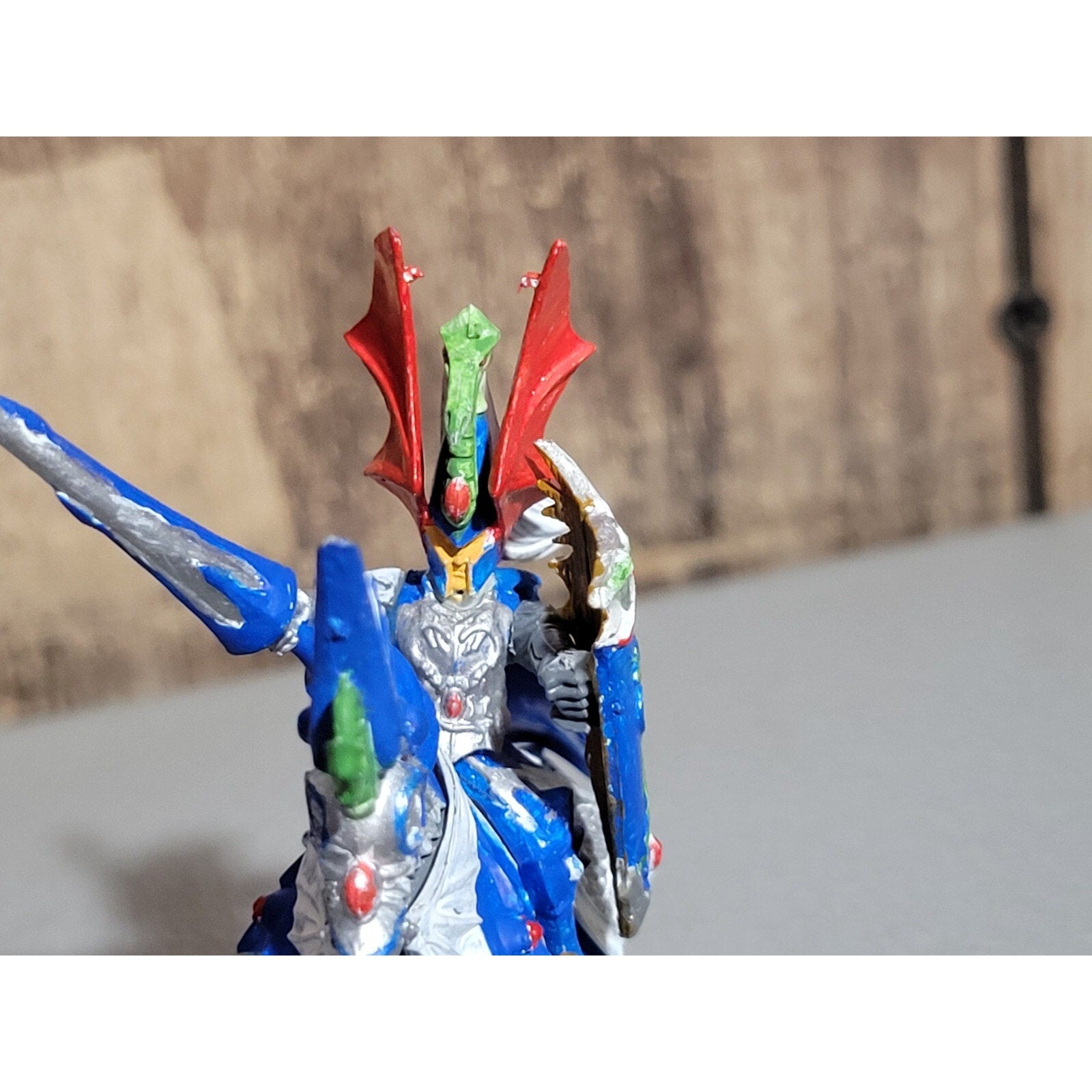 A17899 WARHAMMER FANTASY HIGH ELVES PRINCE CUST ARM / NO SHOULDER PAD