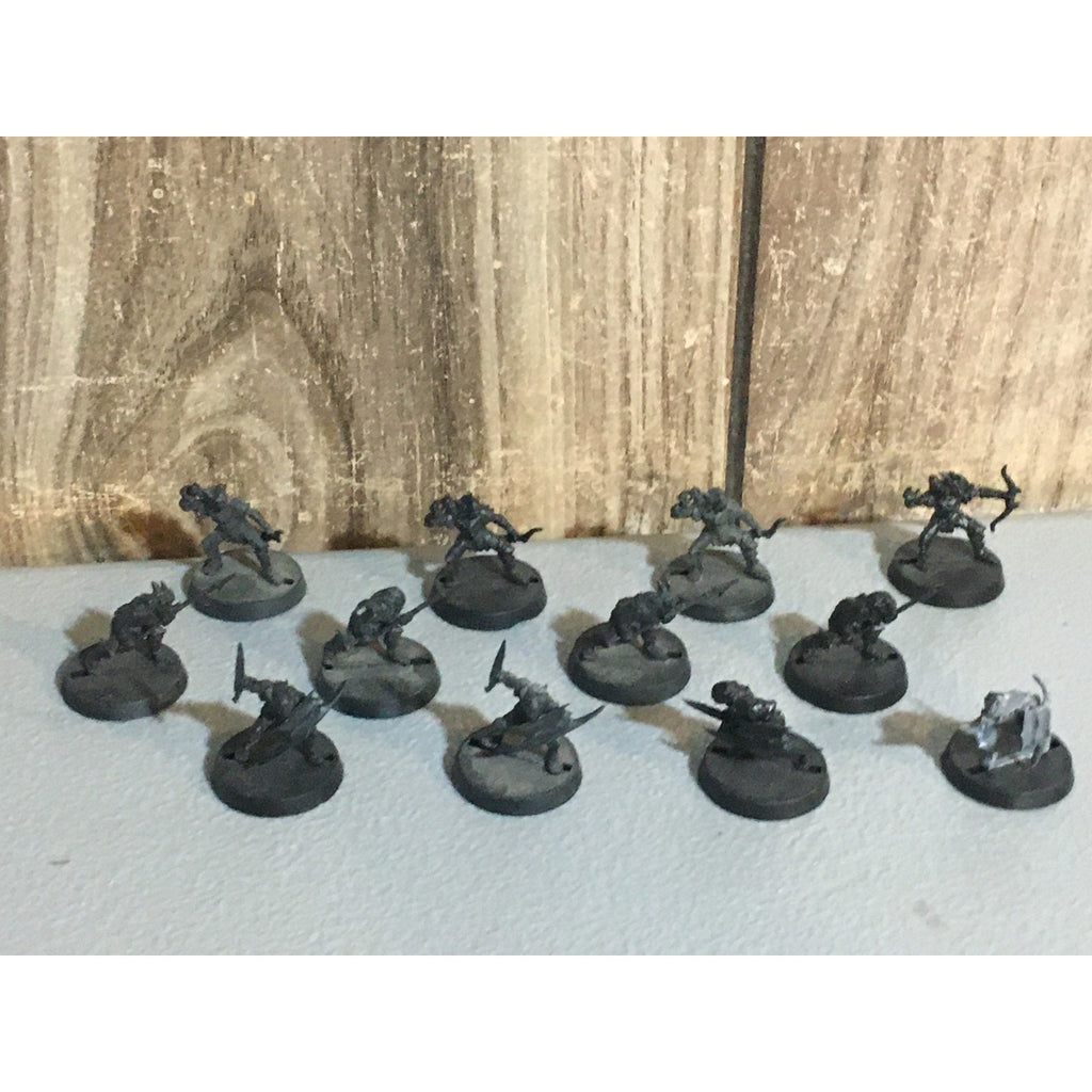 A30303 LOTR LORD OF THE RINGS GW GAMES WORKSHOP MORIA GOBLINS 12 PK