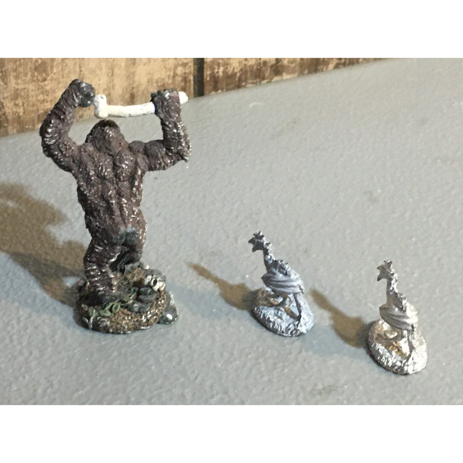 A34006 REAPER MINIATURES METAL COCKATRICE & CARNIVOROUS APE TABLETOP RPG