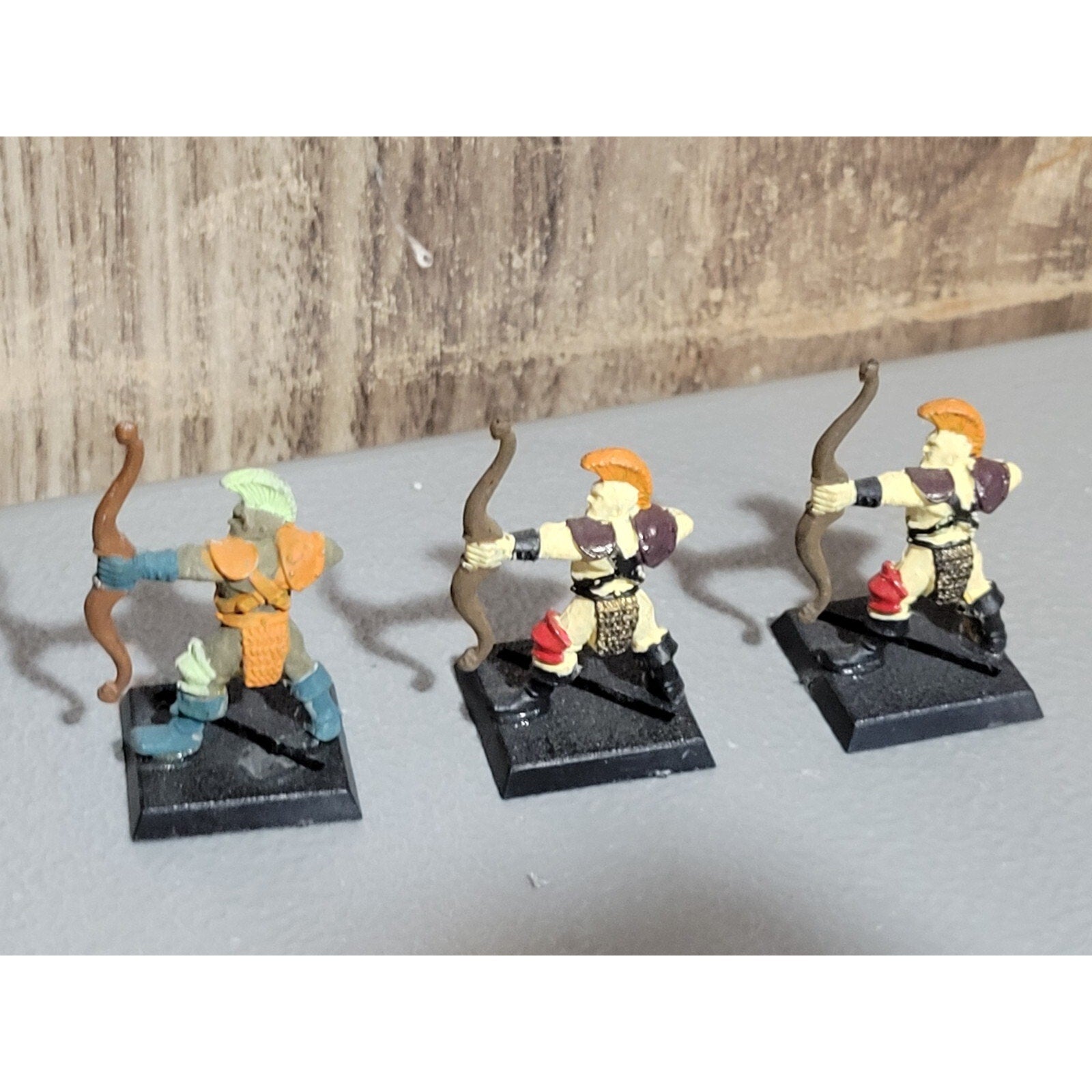 A19004 WARHAMMER FANTASY CHAOS MORTALS CLASSIC OOP THUG ARCHERS