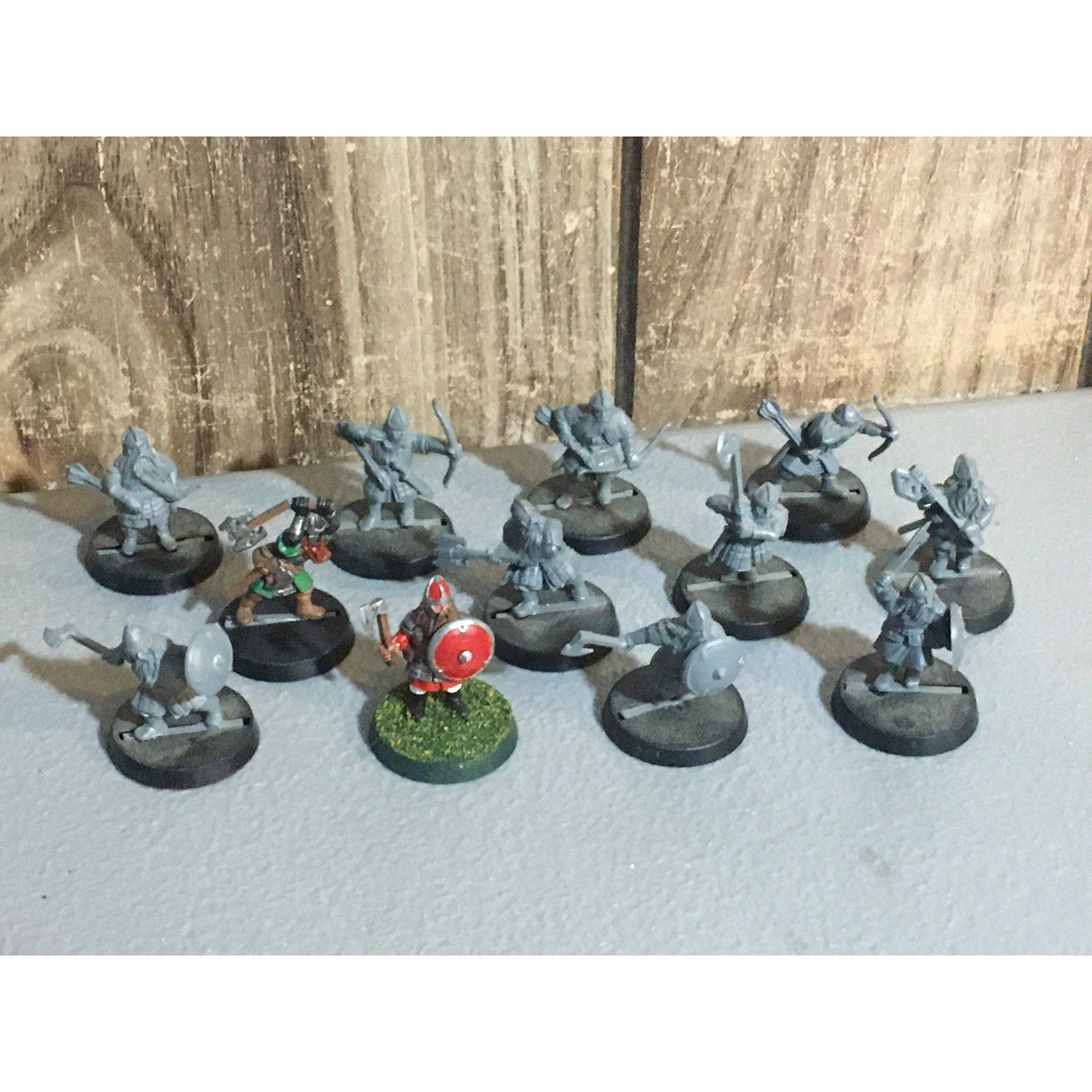 A30311 LOTR LORD OF THE RINGS GW GAMES WORKSHOP DWARFS WARRIORS 12 PK