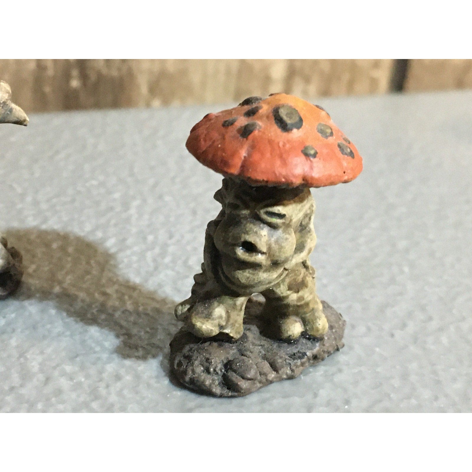 A30877 REAPER MINIATURES DARK HEAVEN MUSHROOM MEN & KING PAINTED MYCONIDS