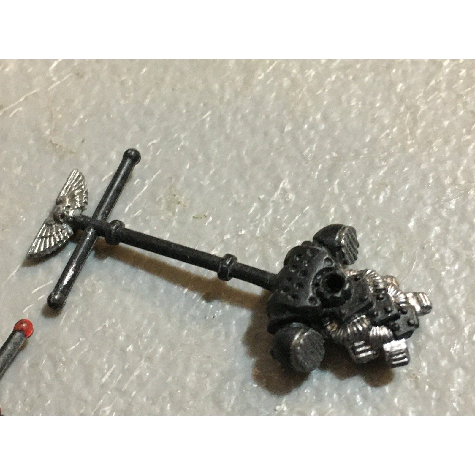 A23238 WARHAMMER 40K SPACE MARINES ROGUE TRADER BITS LOT BACKPACKS W POLES GW