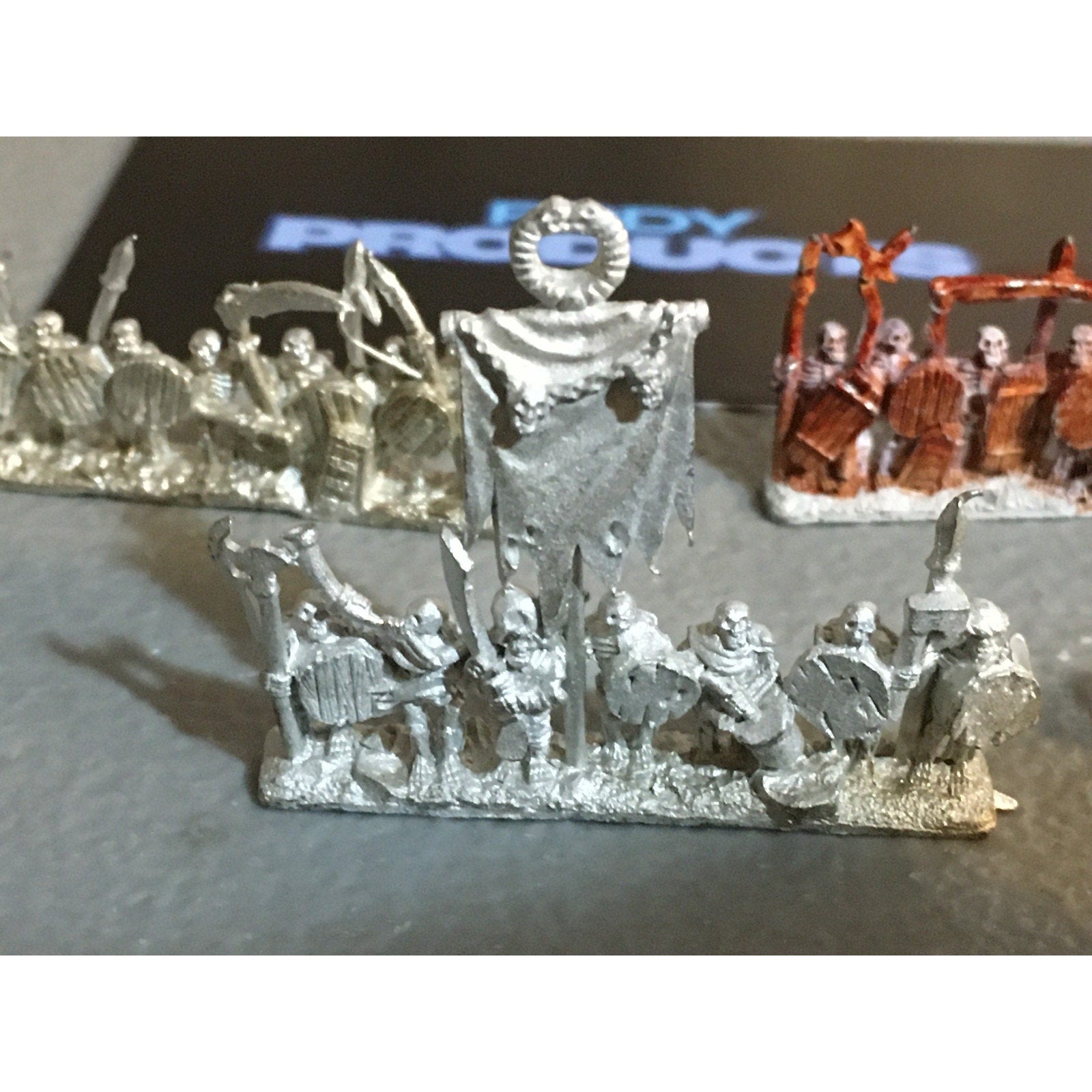 A33655 WARHAMMER WARMASTER UNDEAD METAL SKELETON INFANTRY GW GAMES WORKSHOP