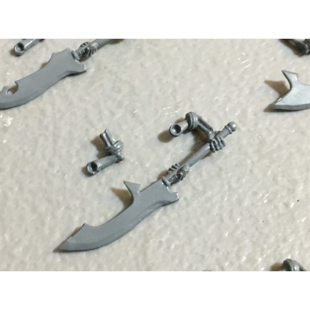 A23420 WARHAMMER FANTASY VAMPIRE COUNTS BITS LOT SKELETON WIGHT GREAT WEAPON ARM