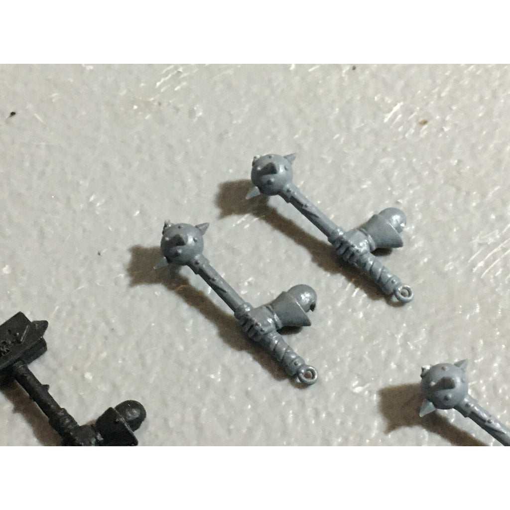 A22216 WARHAMMER FANTASY CHAOS MORTALS BITS LOT HAMMER HANDS GAMES WORKSHOP