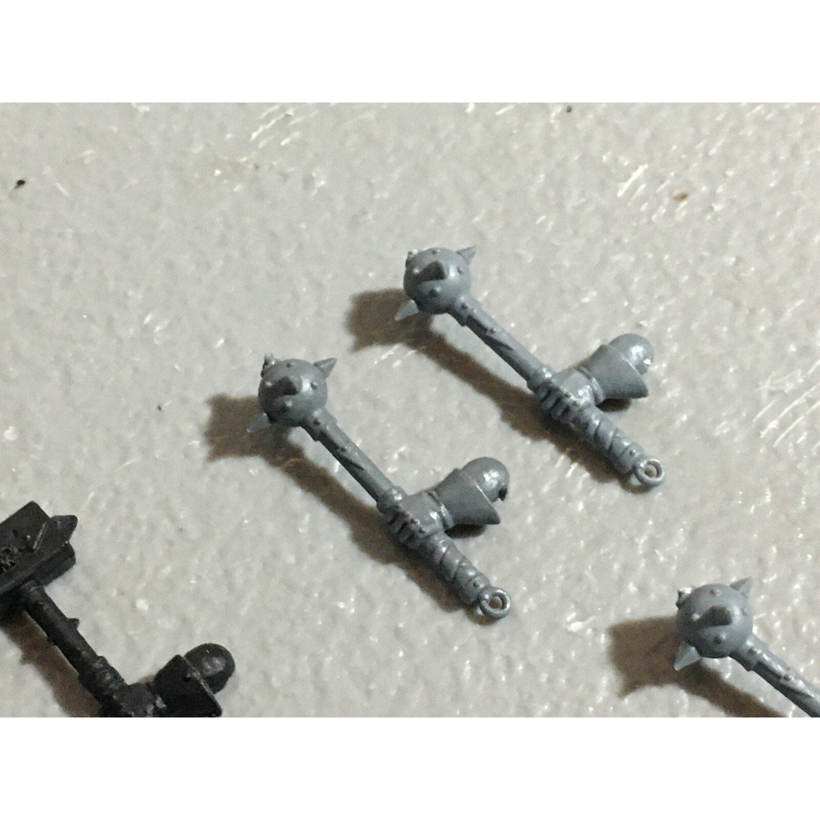 A22216 WARHAMMER FANTASY CHAOS MORTALS BITS LOT HAMMER HANDS GAMES WORKSHOP
