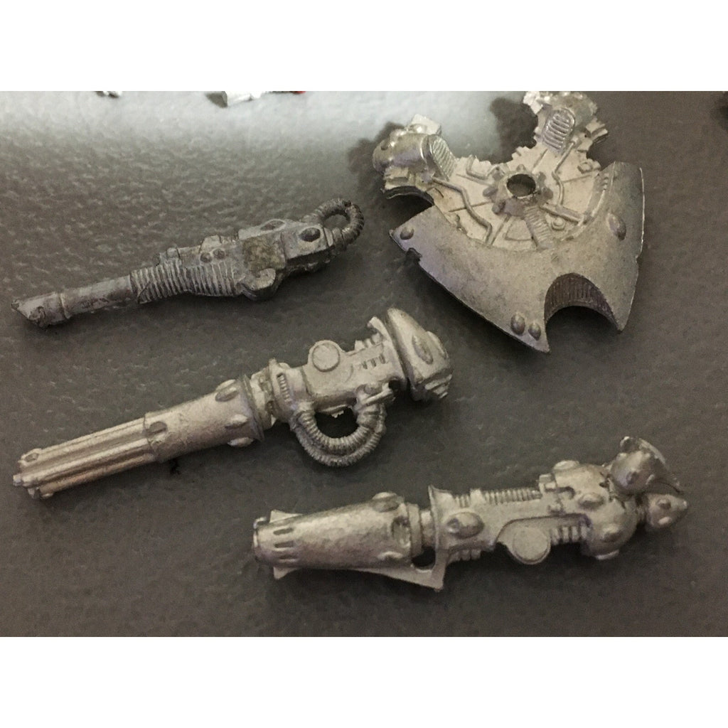 A19704 WARHAMMER 40K ELDAR CRAFTWORLDS METAL WEAPON PLATFORM MISS GUN HOLDER