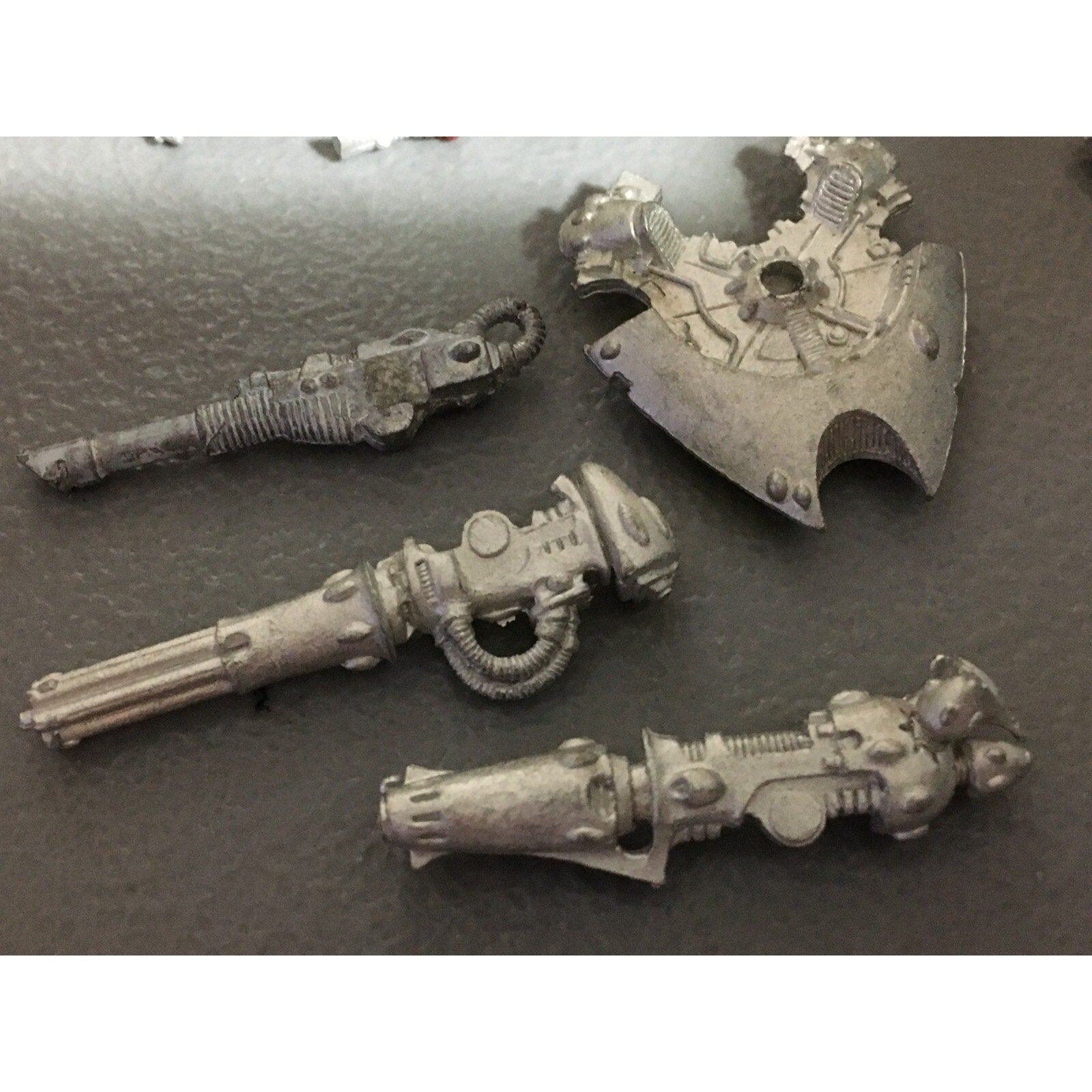 A19704 WARHAMMER 40K ELDAR CRAFTWORLDS METAL WEAPON PLATFORM MISS GUN HOLDER
