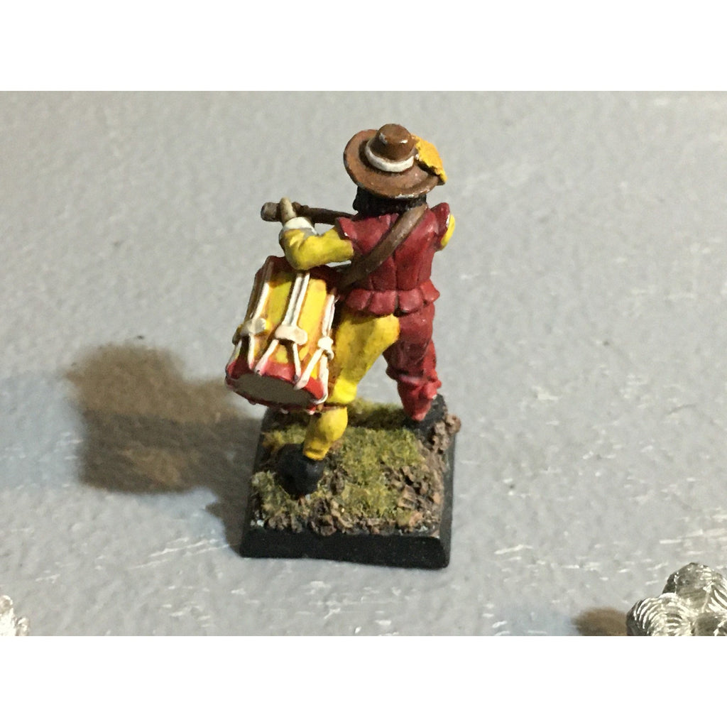 A32487 WARHAMMER FANTASY METAL EMPIRE BITS & INC LOT MUSICIAN REIKSGUARD GW