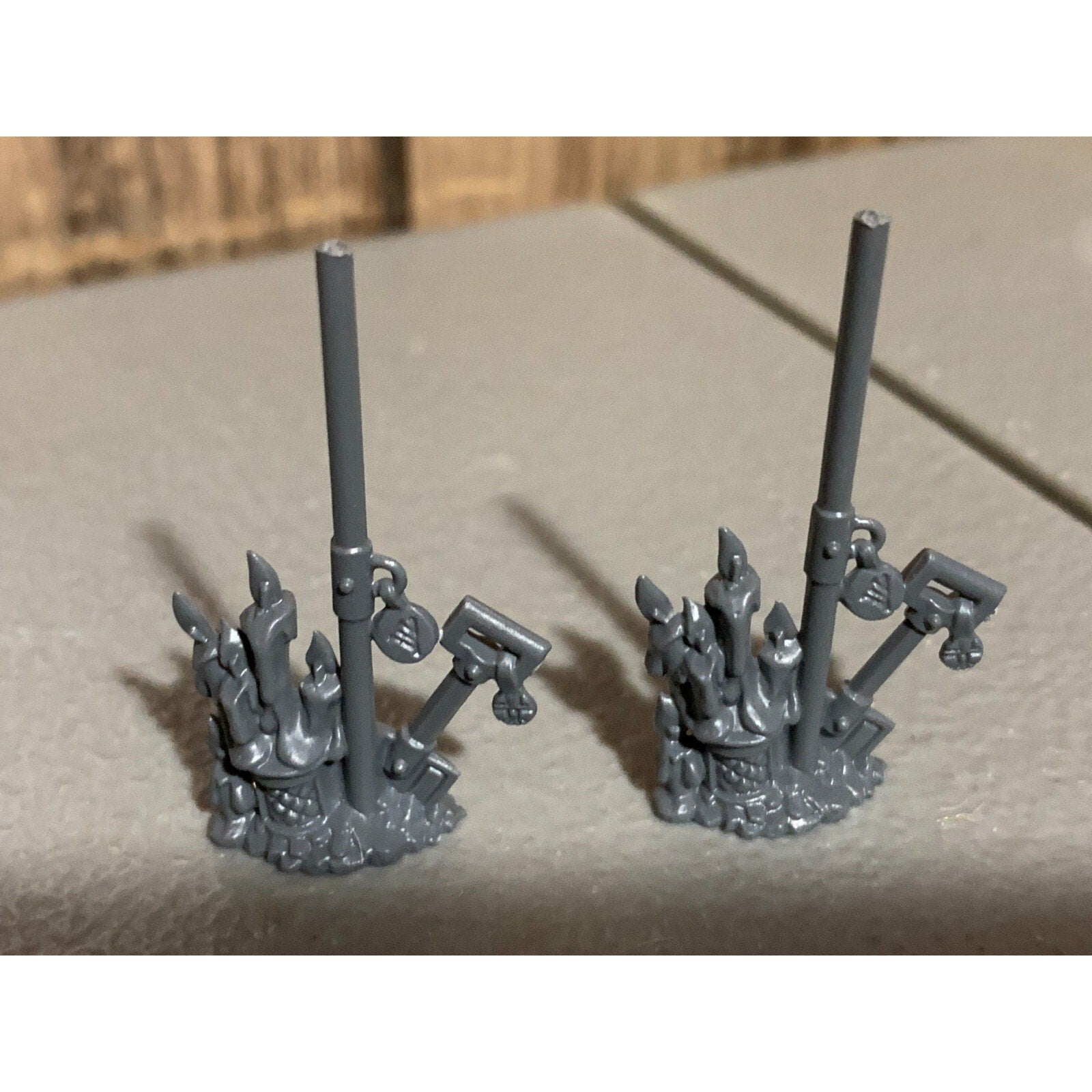 A16702 WARHAMMER AOS FANTASY DWARFS DWARVES BANNERS STANDARDS BITS LOT