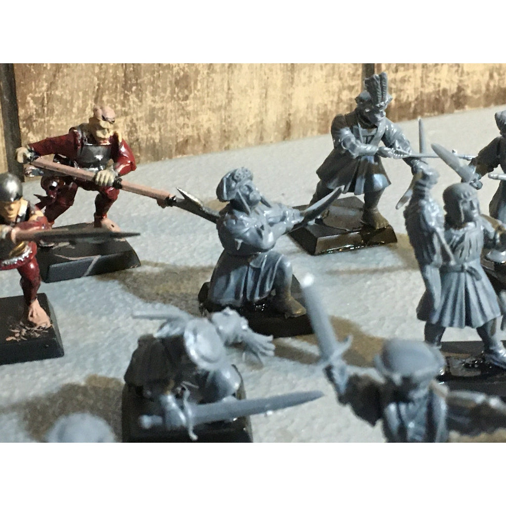 A31251 WARHAMMER FANTASY OLD WORLD EMPIRE STATE TROOPS & MILITIA GW