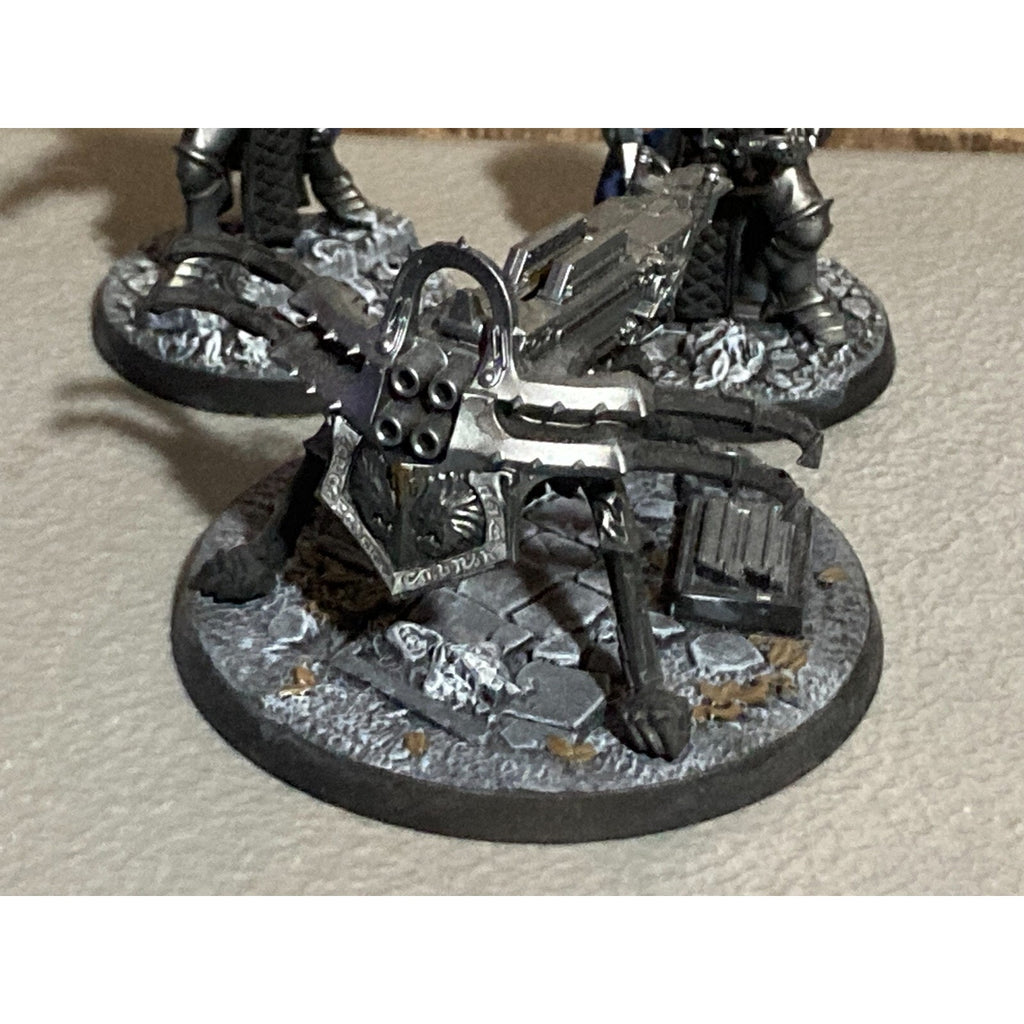A19281 WARHAMMER AOS SIGMAR STORMCAST CELESTAR BALLISTA & CREW PAINTED BASED